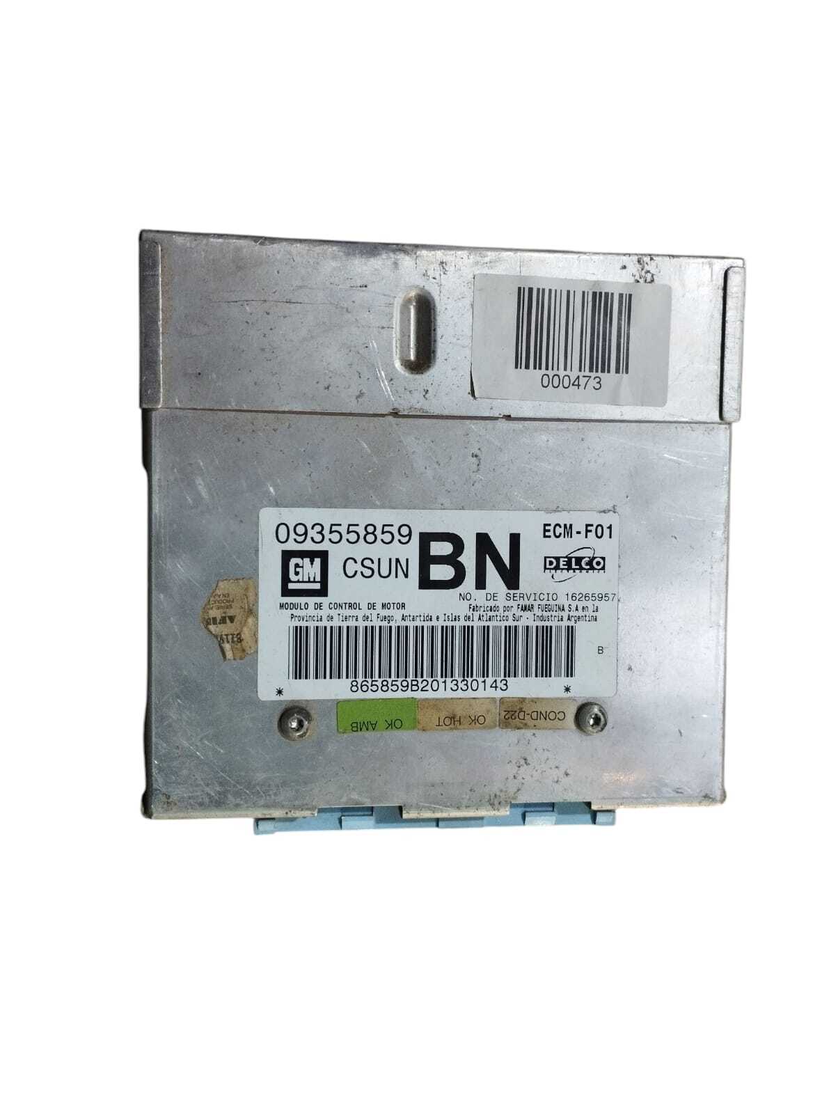 BCM MOTOR Chevrolet Corsa 2001