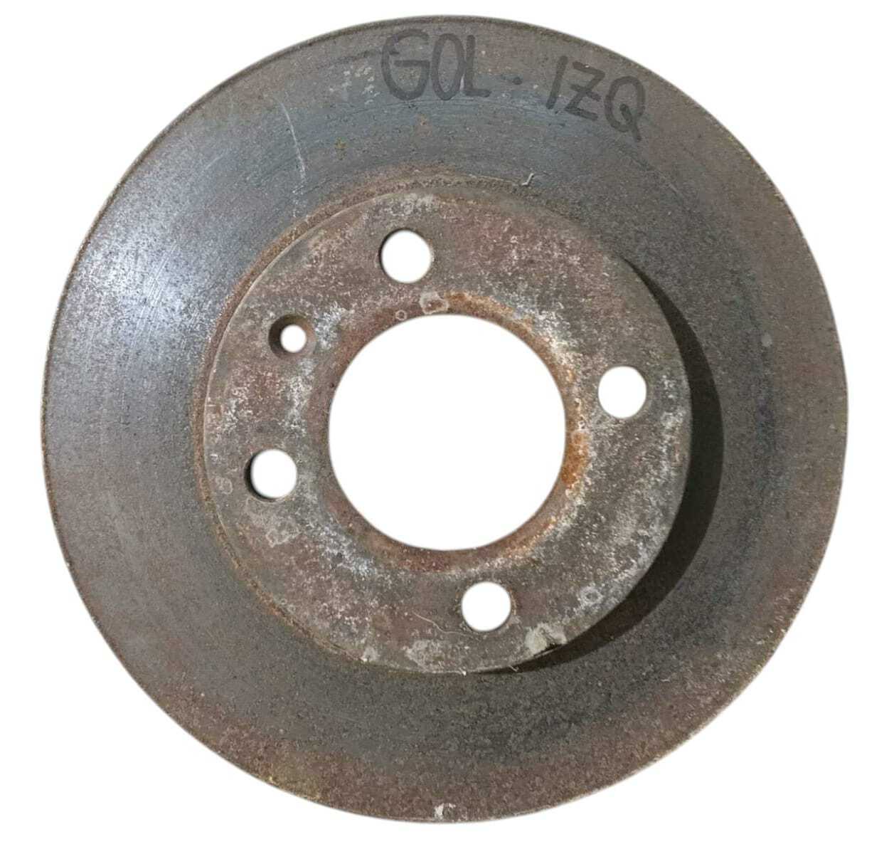 DISCO DE FRENO DELANTERO IZQUIERDO Volkswagen gol 2001