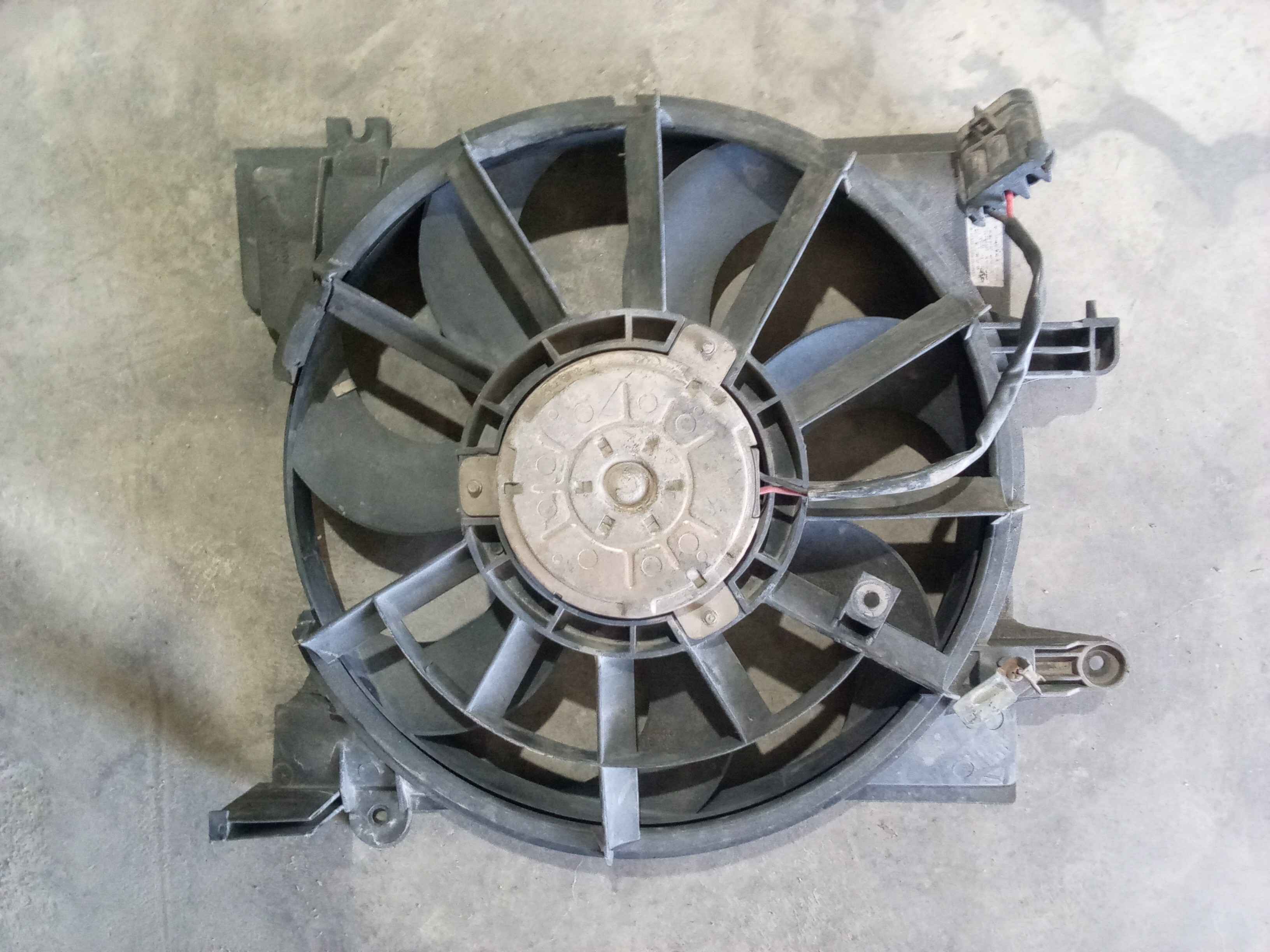 ELECTROVENTILADOR Changan CV1 2016