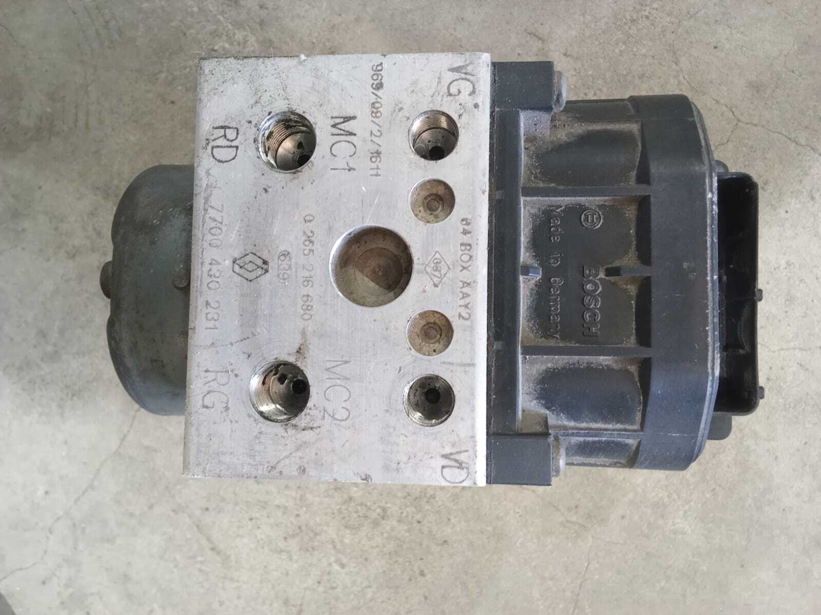 MODULO DE FRENOS ABS Renault Megane 2000