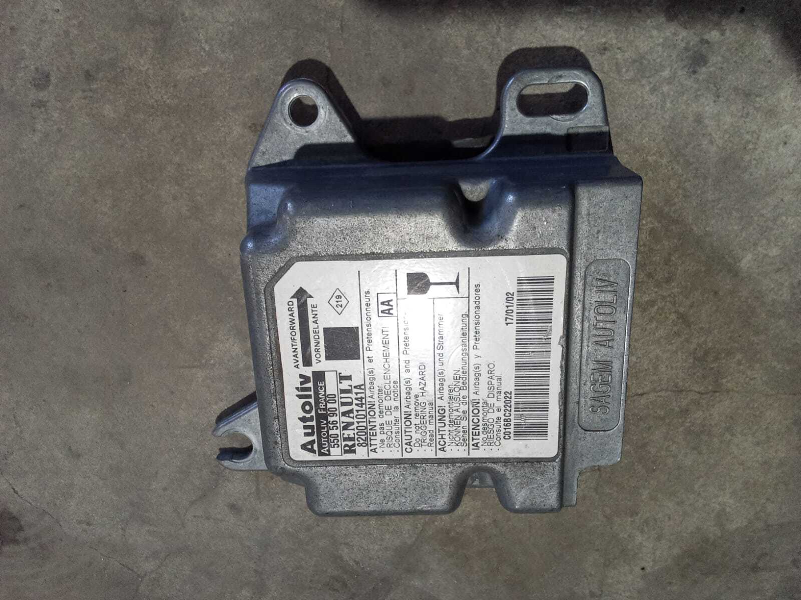BCM AIRBAG Renault Megane 2000