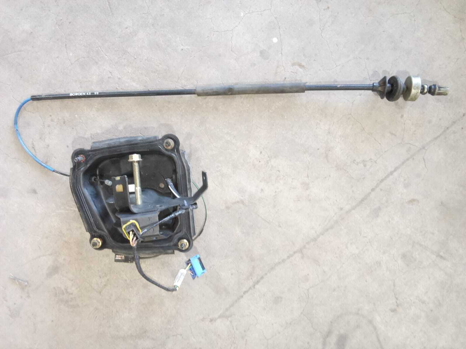 BASE PEDALERA + PIOLA DE EMBRAGUE Renault Megane 2000