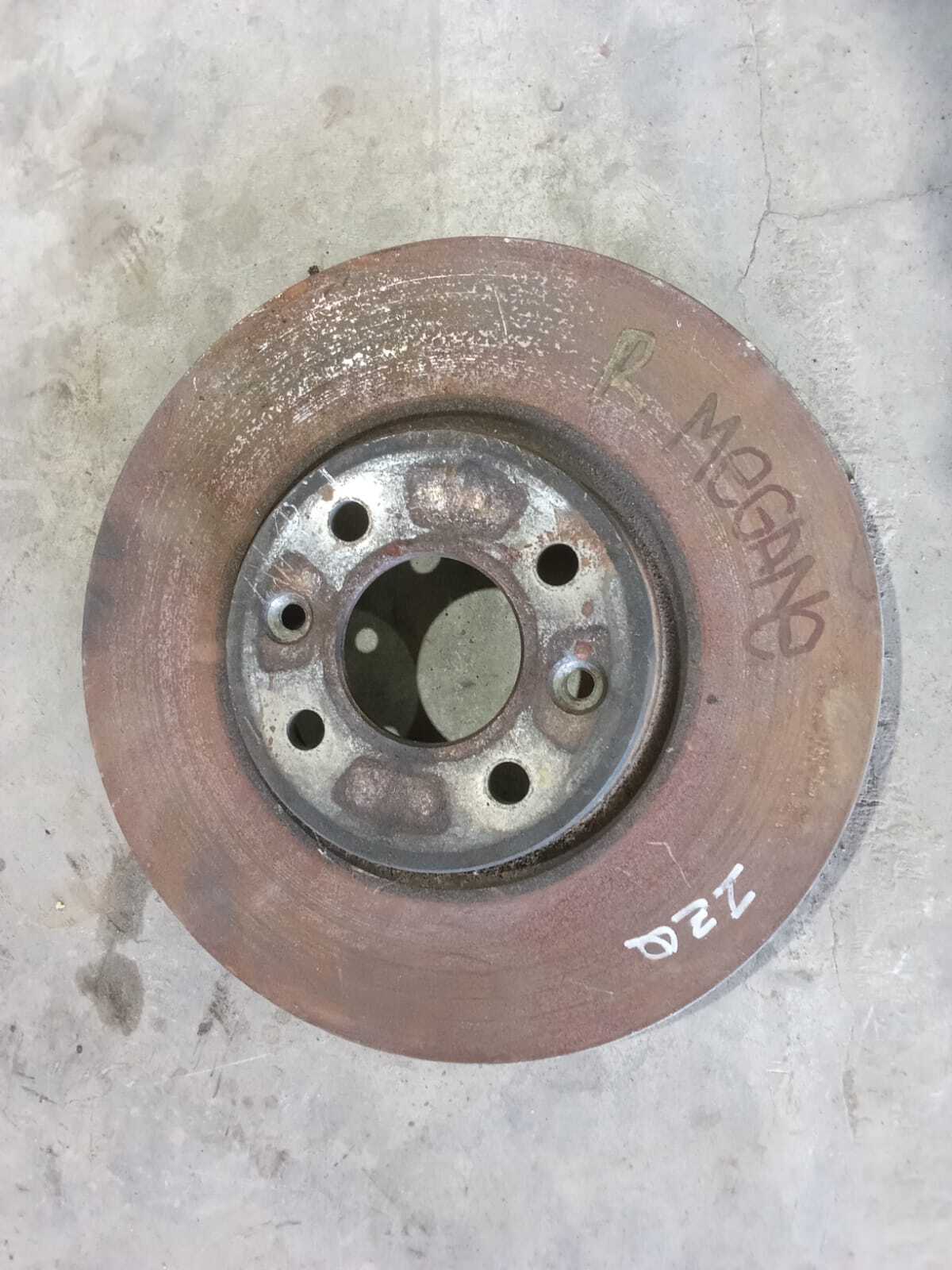 DISCO DE FRENO Renault Megane 2000