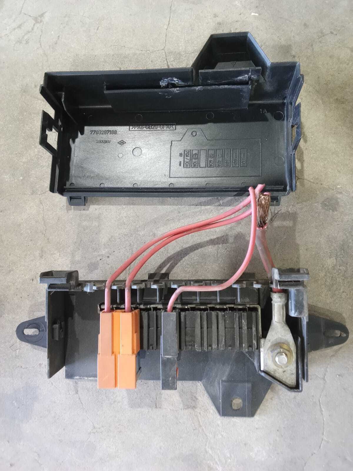 FUSILERA Renault Megane 2000