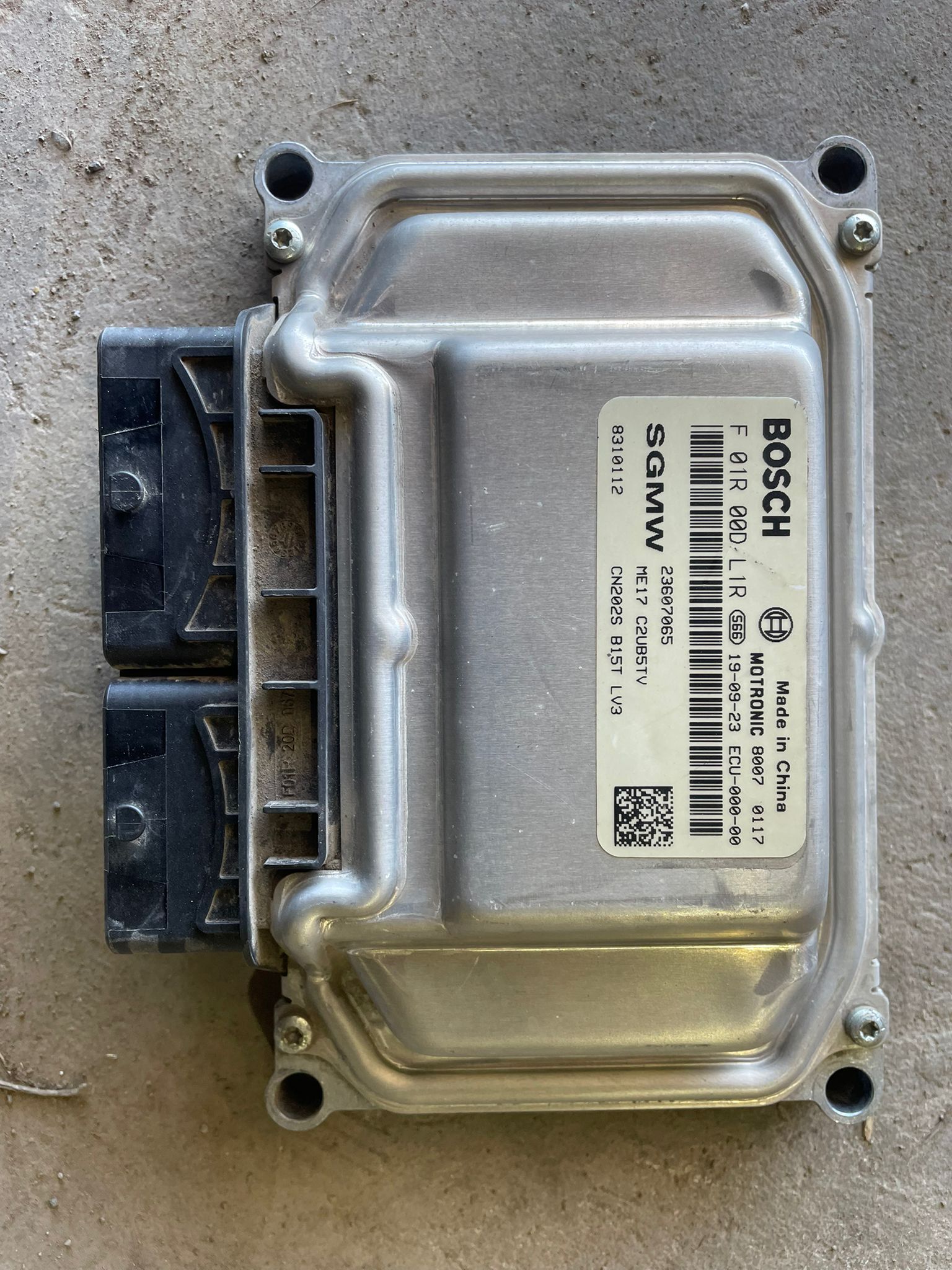 BCM DE MOTOR Chevrolet Captiva 2021