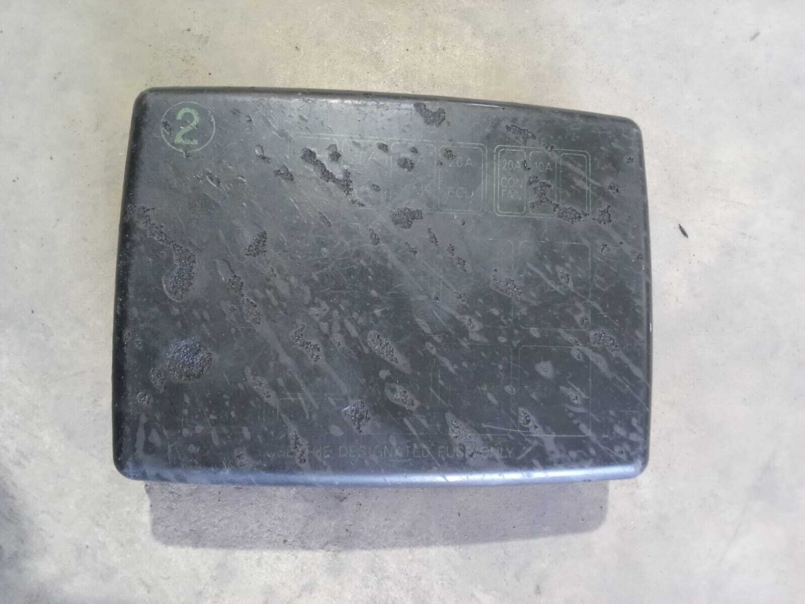 TAPA FUSILERA Renault Megane 2000