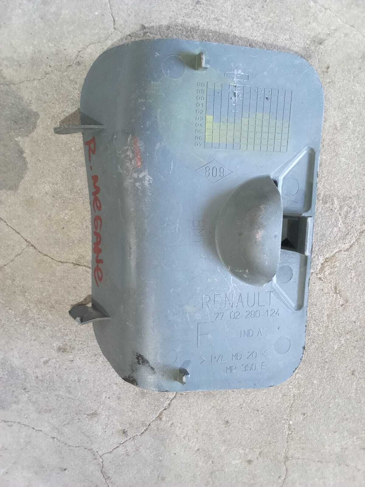 TAPA FUSILERA Renault Megane 2000