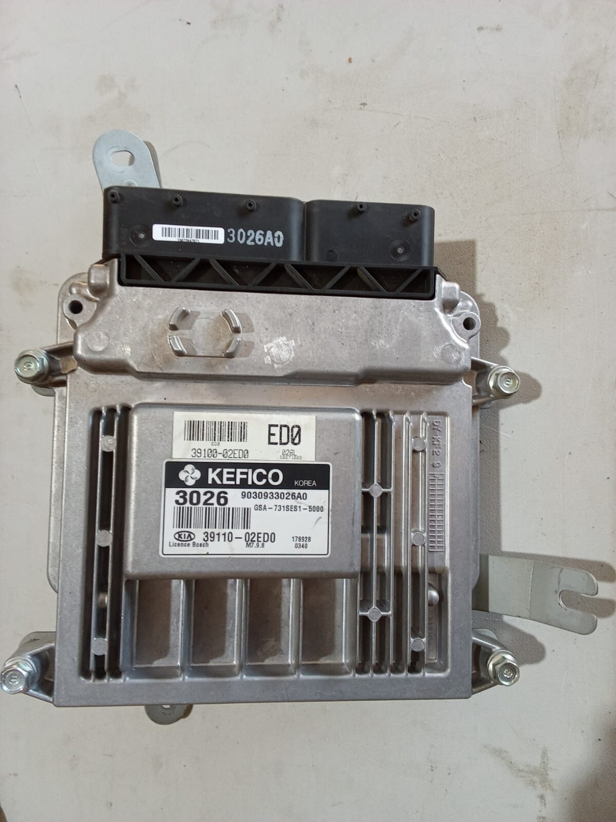 BCM MOTOR Kia MORNING EX11 2011