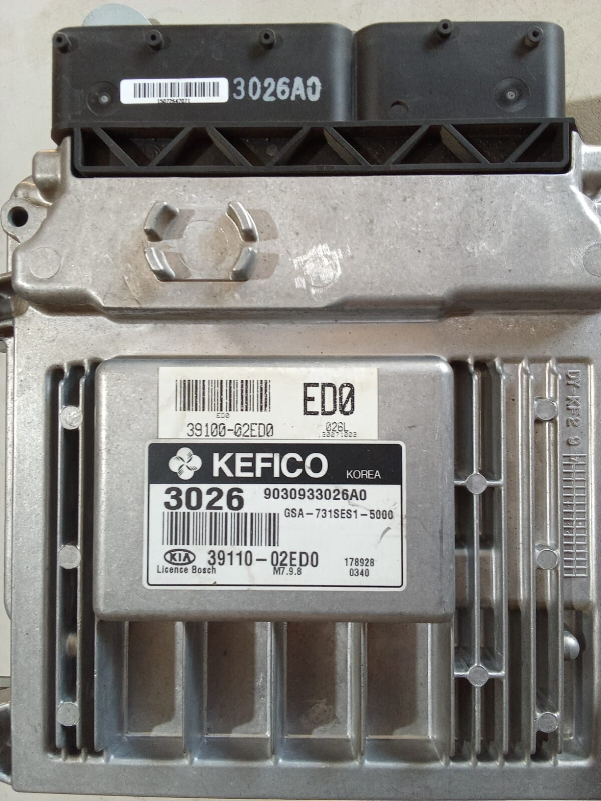 BCM MOTOR Kia MORNING EX11 2011