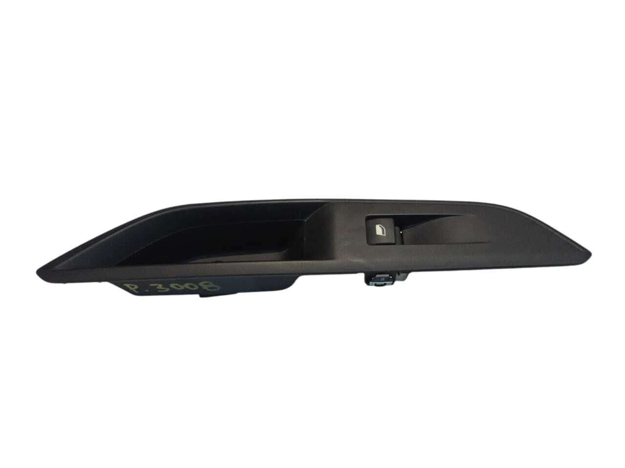 MOLDURA + BOTON ALZA VIDRIO PUERTA TRASERO IZQUIERDO Peugeot 306 1996