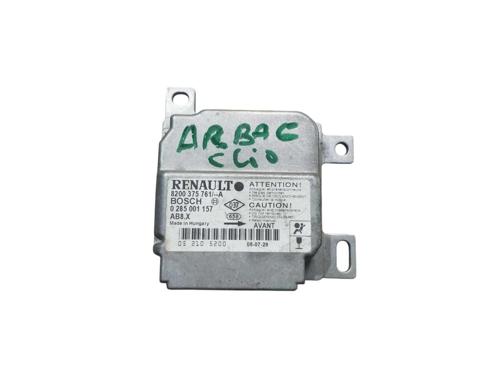 BCM ABS Renault Clio 2006