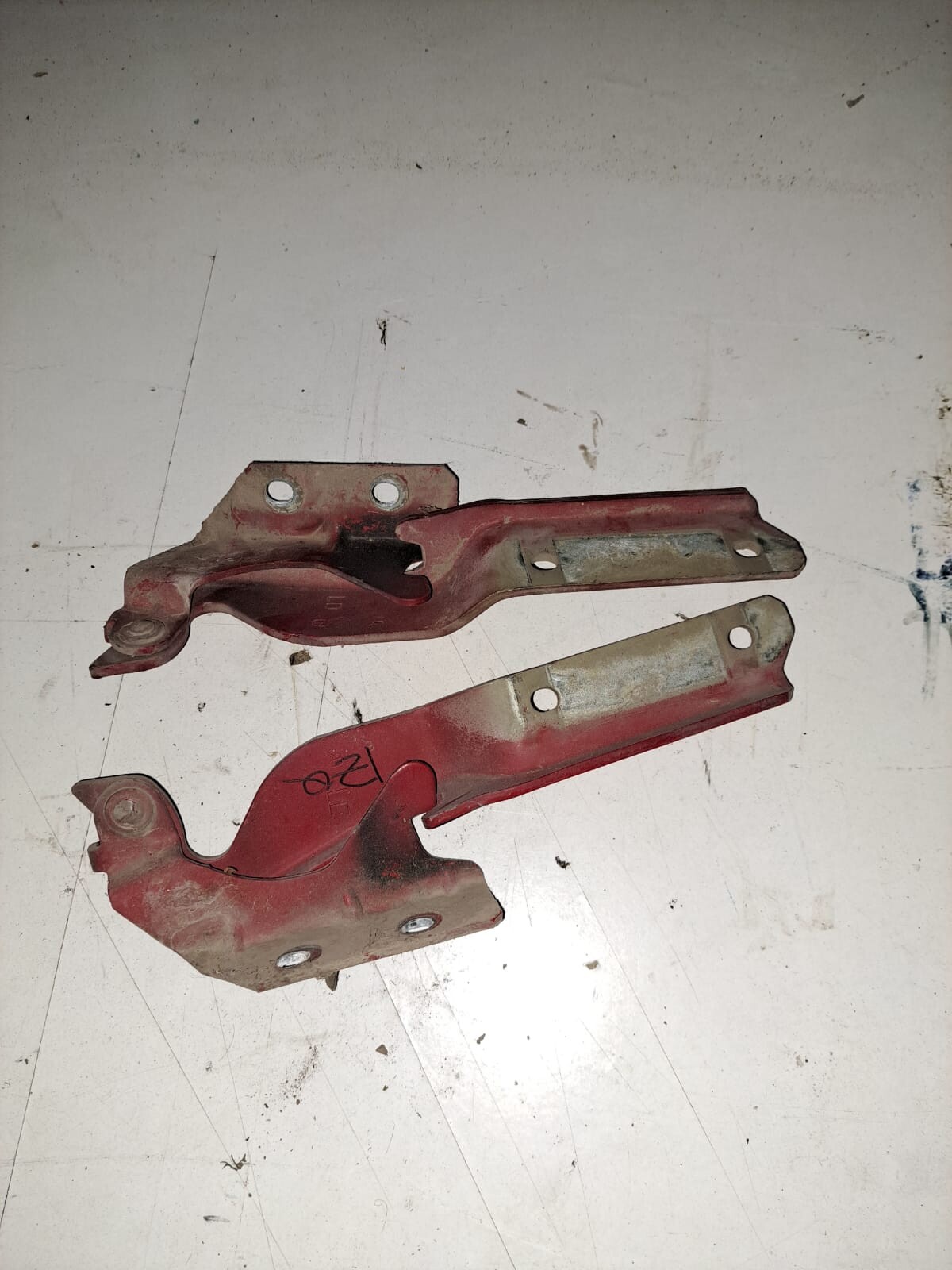 PAR DE BISAGRAS CAPOT Fiat PALIO EDX 13 2000
