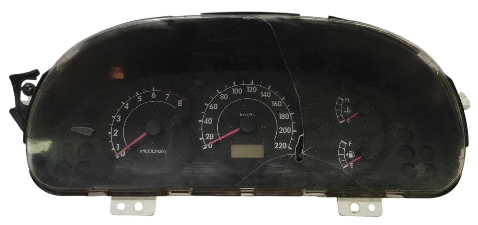 SINOPTICO (CON DAÑO) Kia SPECTRA 2004