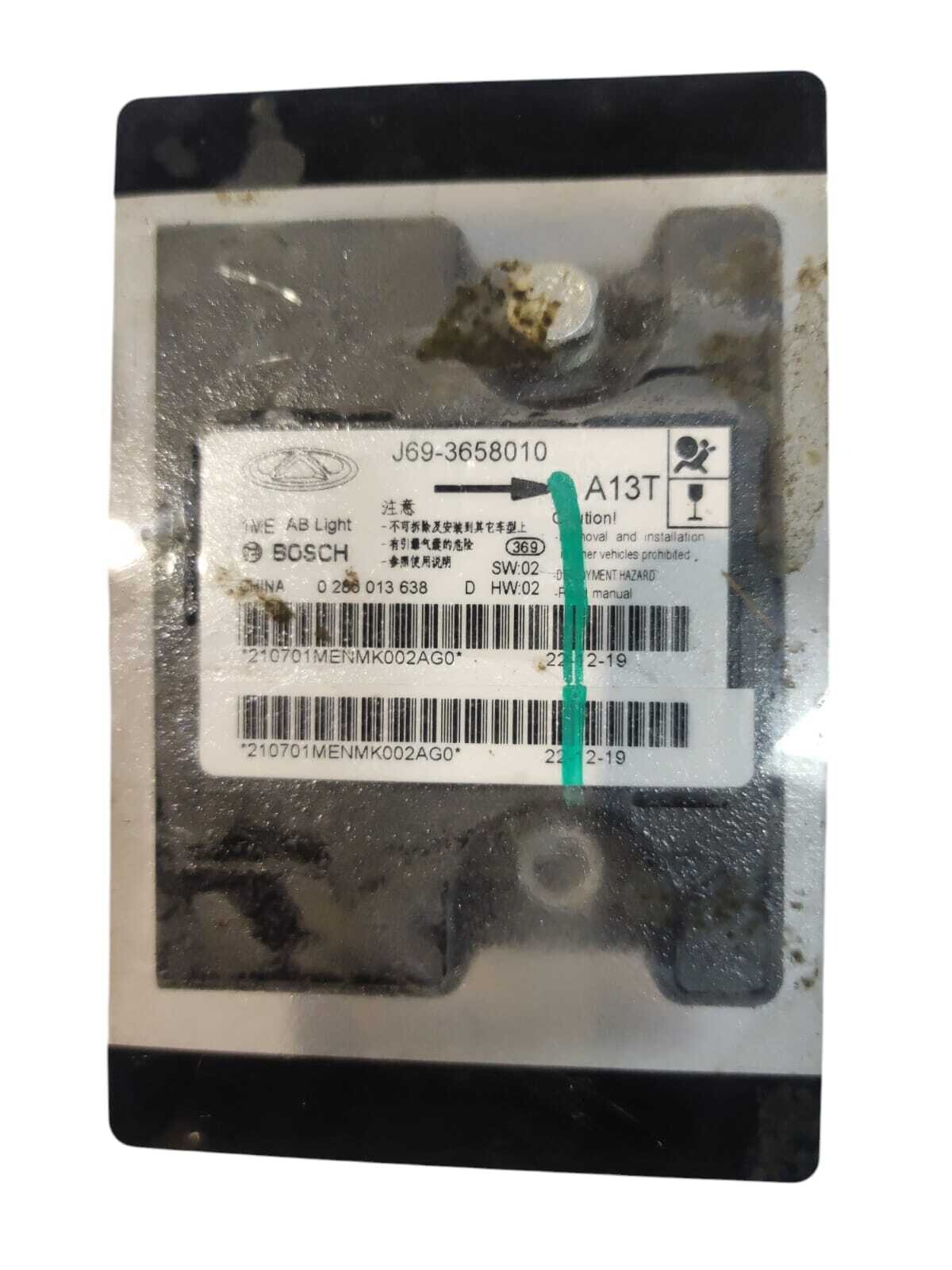 BCM AIRBAG Chery Tiggo 2 2023