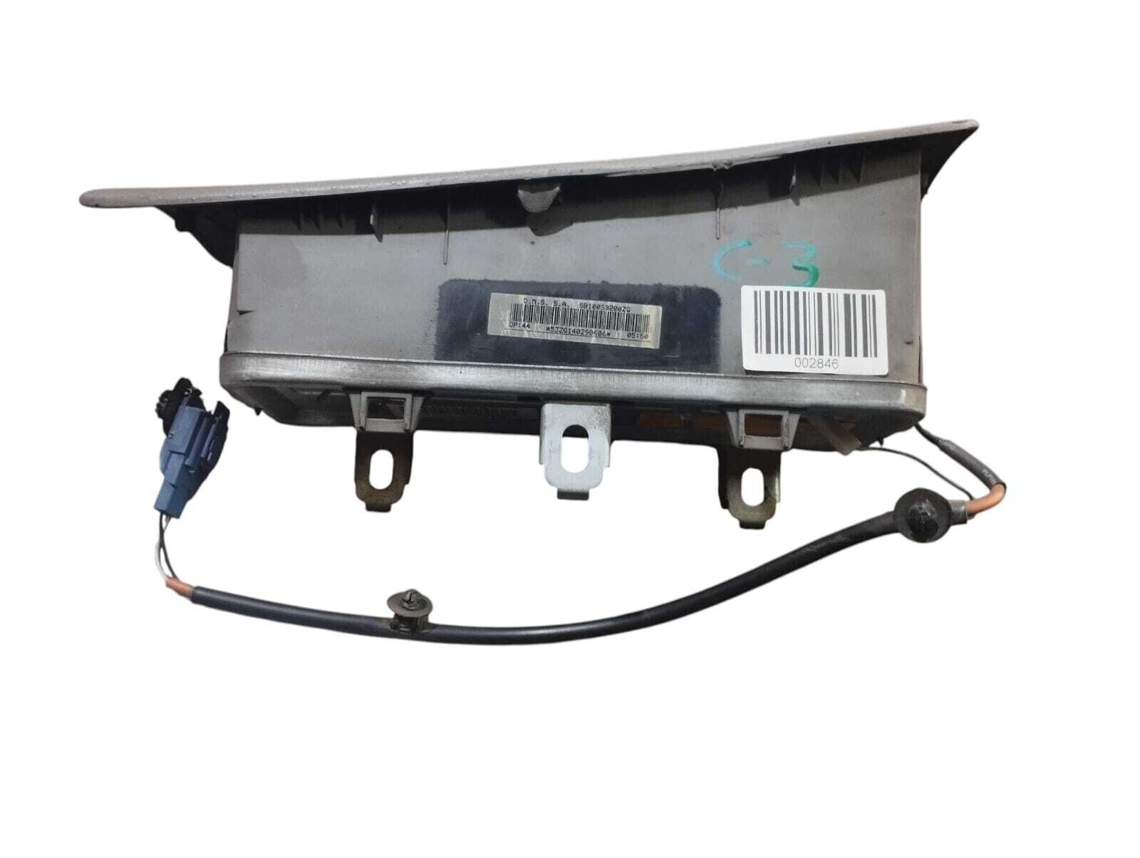 AIRBAG TABLERO CITROEN C3 Citroen C3 2004