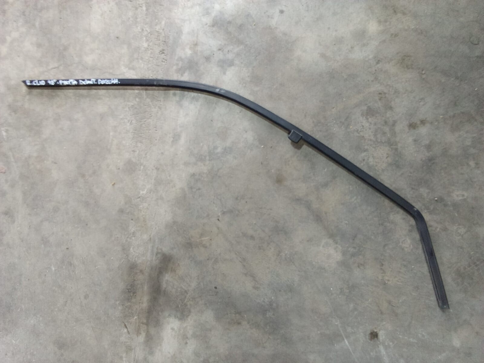 MOLDURA SUPERIOR PUERTA DELANTERA DERECHA Renault Clio 1998