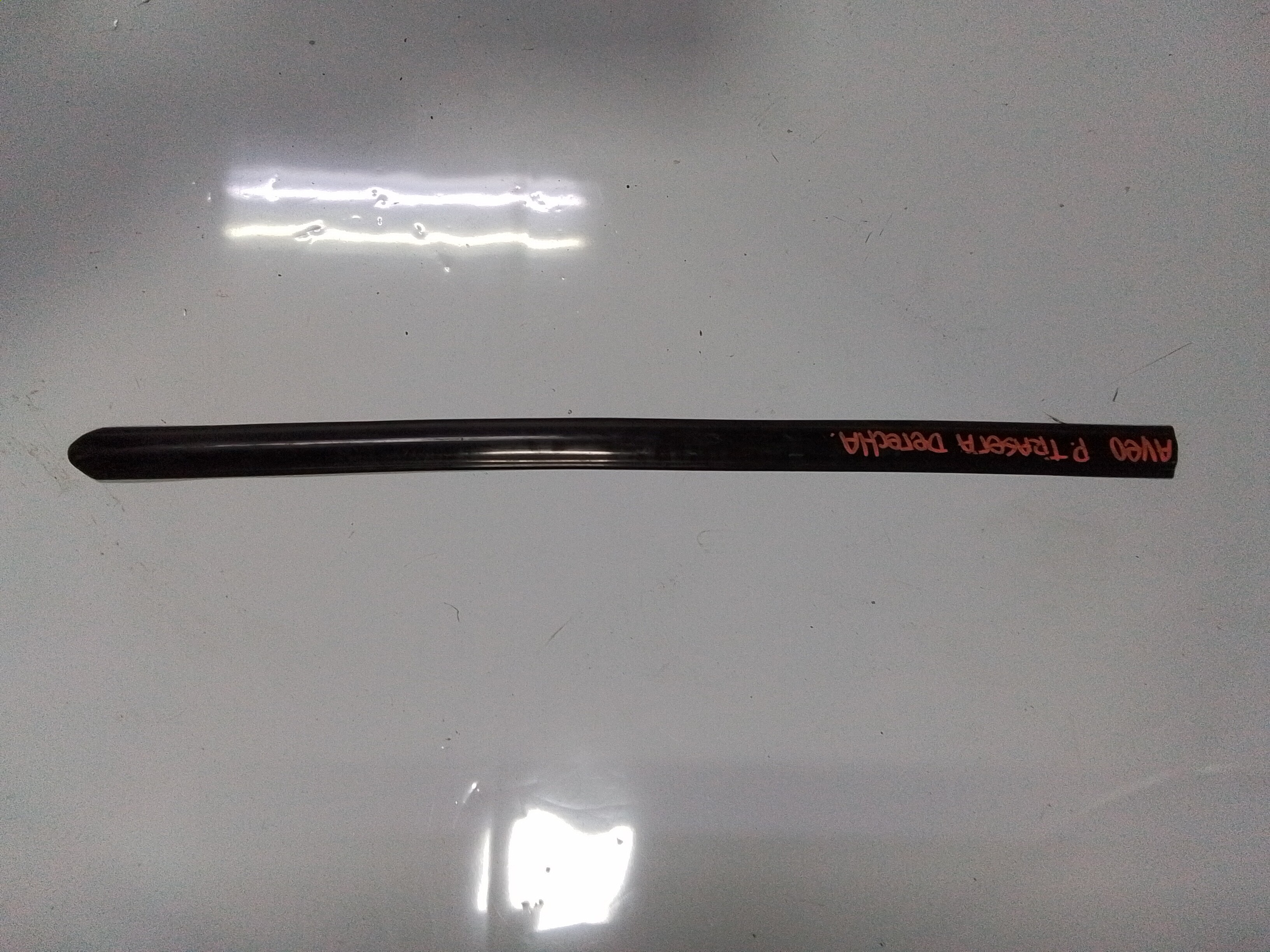 MOLDURA EXTERIOR PUERTA TRASERA DERECHA Chevrolet Aveo 2006