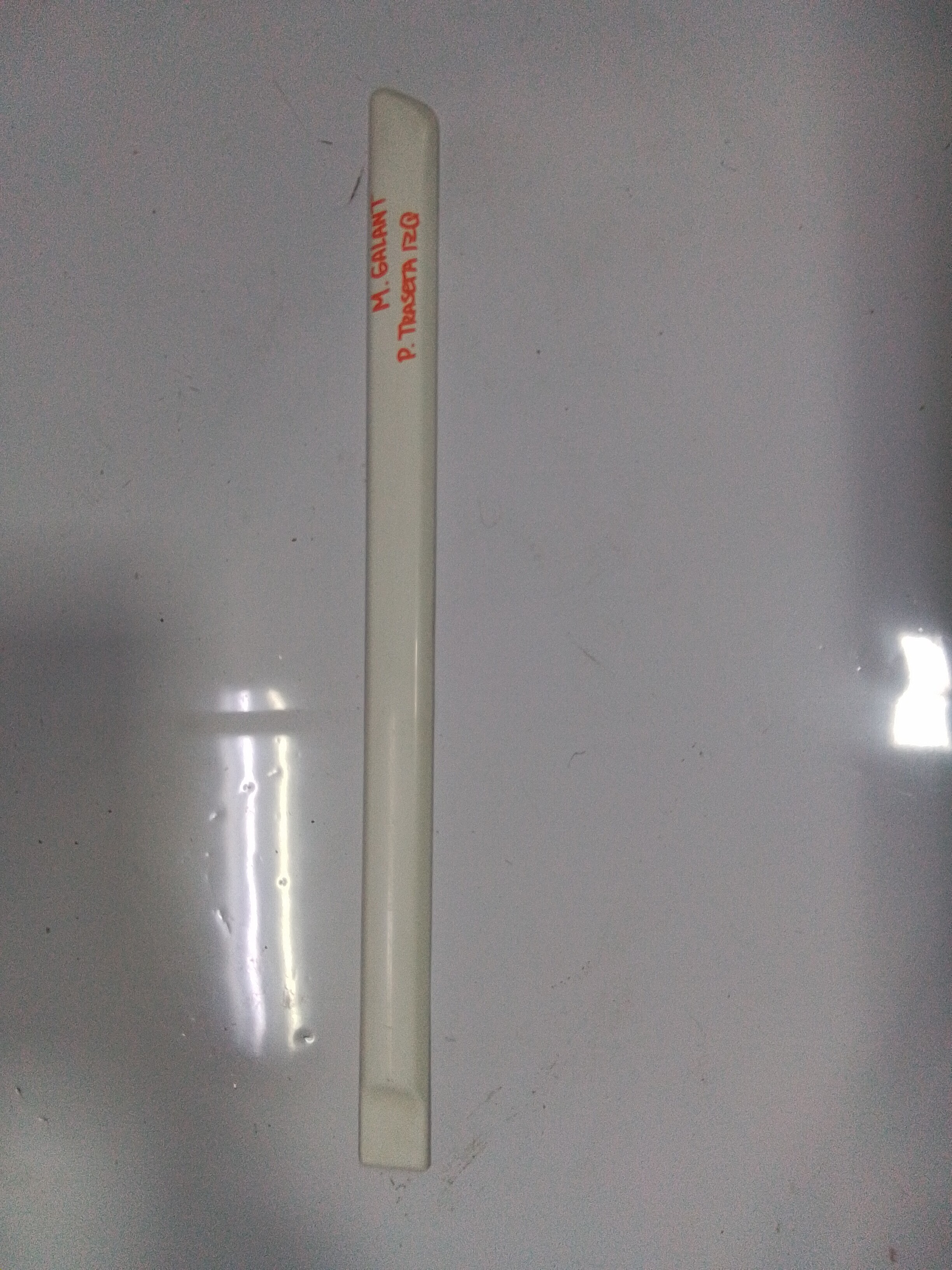 MOLDURA EXTERIOR PUERTA TRASERA IZQUIERDA Mitsubishi Galant 2006