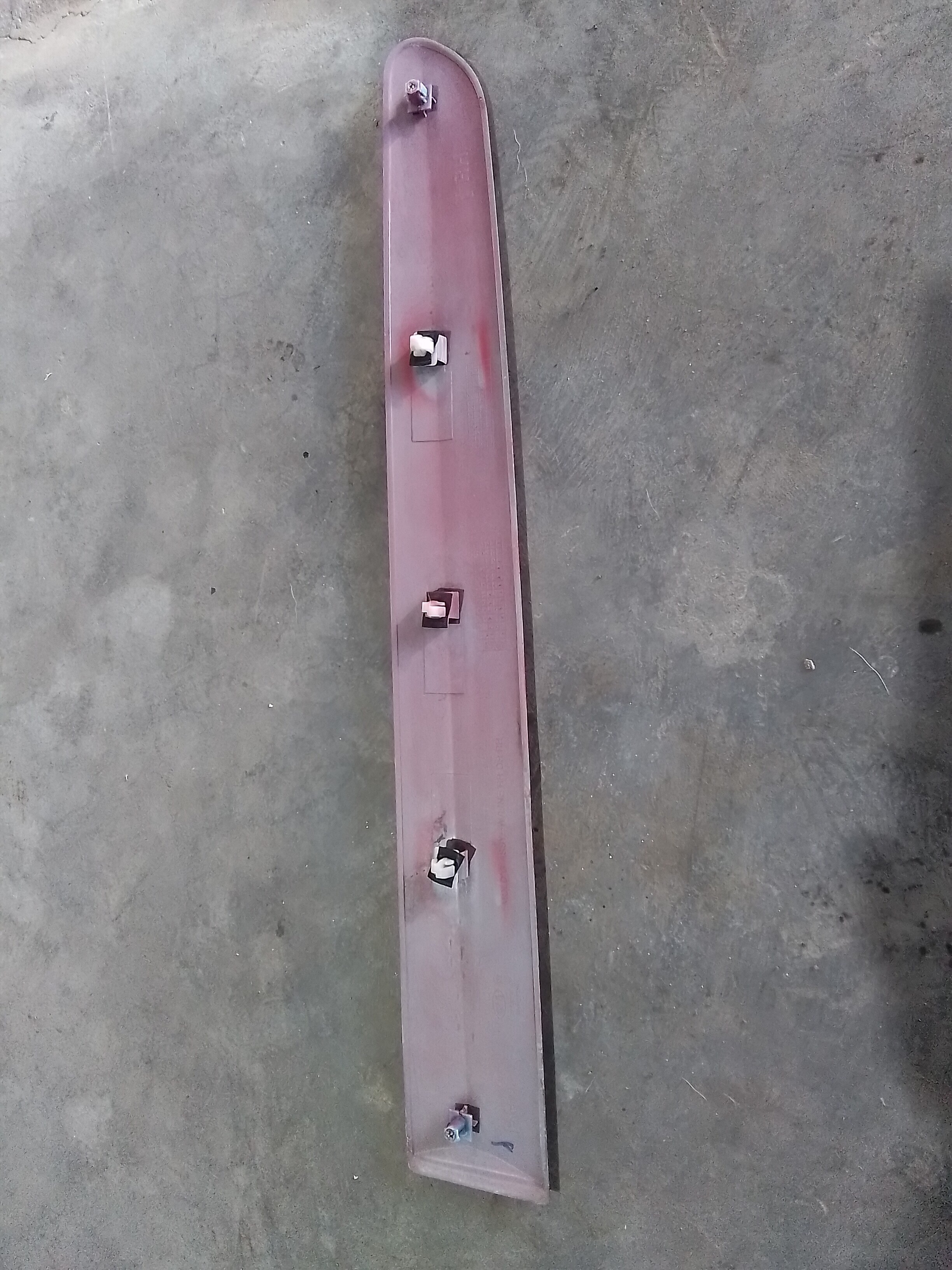 MOLDURA PUERTA TRASERA DERECHA Kia MORNING EX11 2011