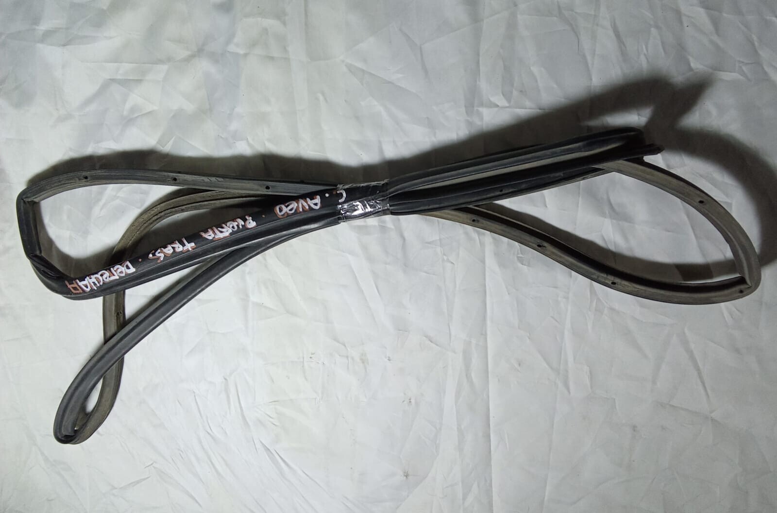 GOMA CONTORNO VIDRIO PUERTA TRASERA DERECHA Chevrolet Aveo 2006