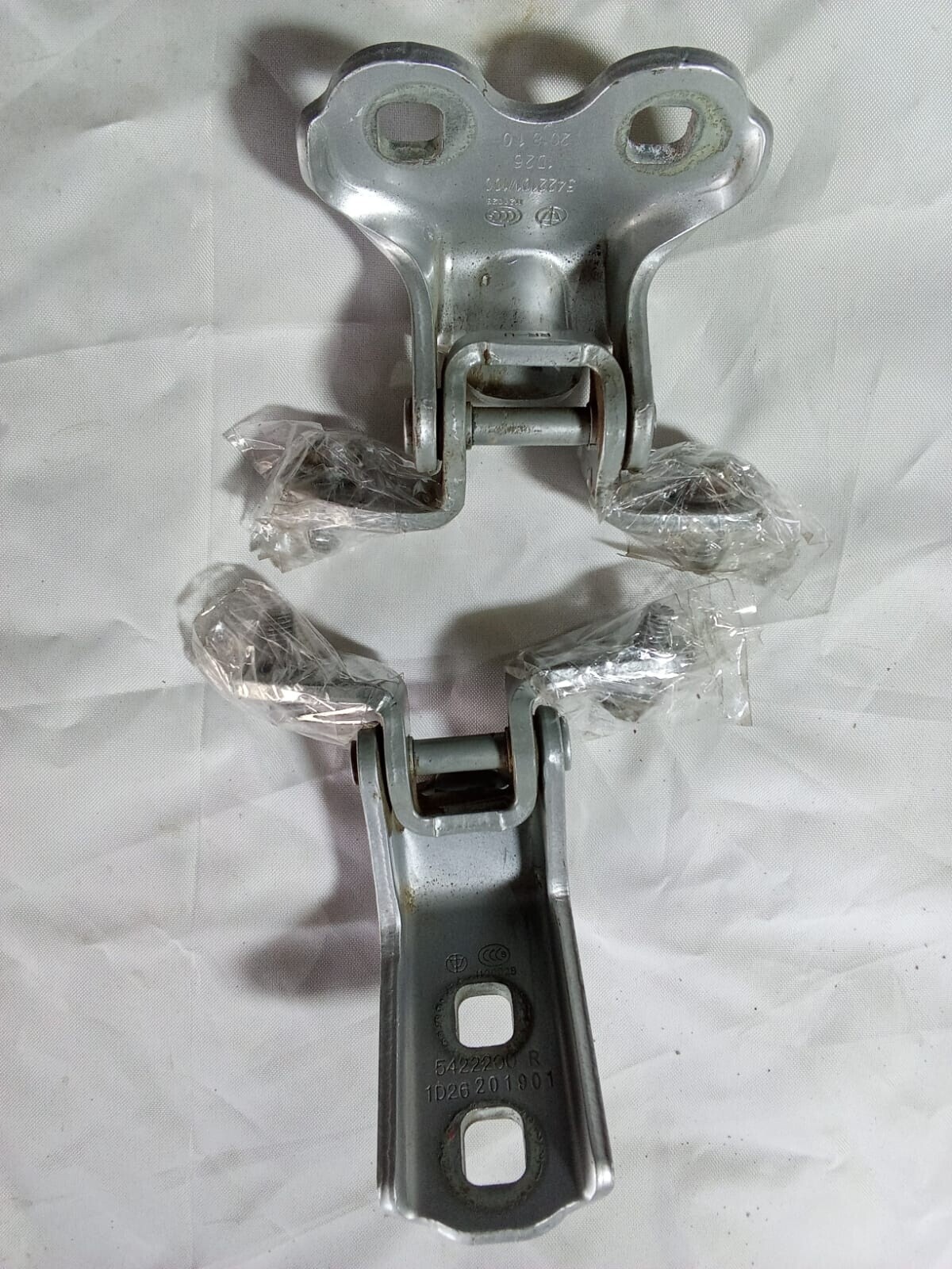 BISAGRAS PUERTA TRASERA DERECHA BRILLIANCE V3 15 2019
