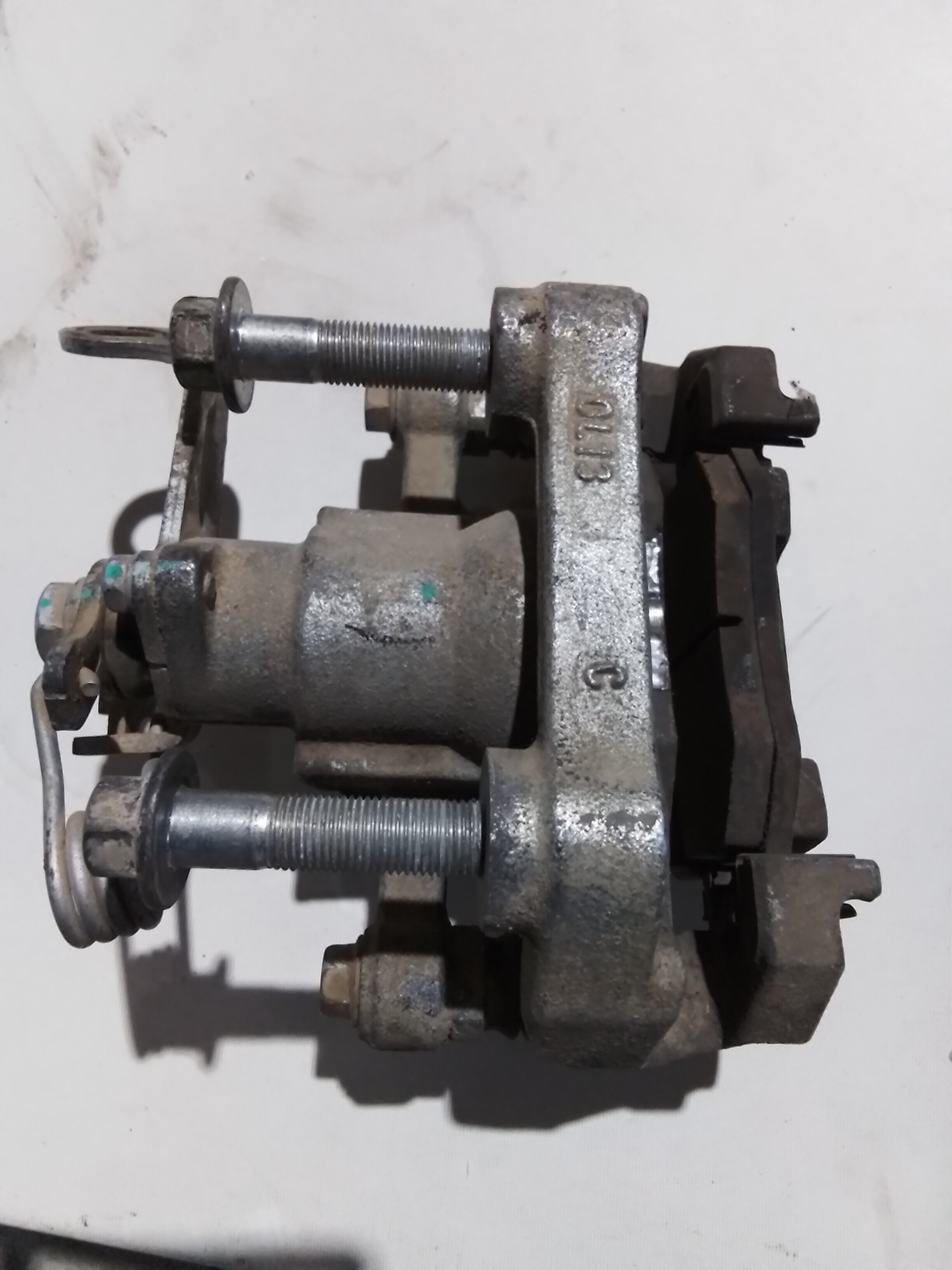 CALIPER IZQUIERDO Nissan Qashqai 2019