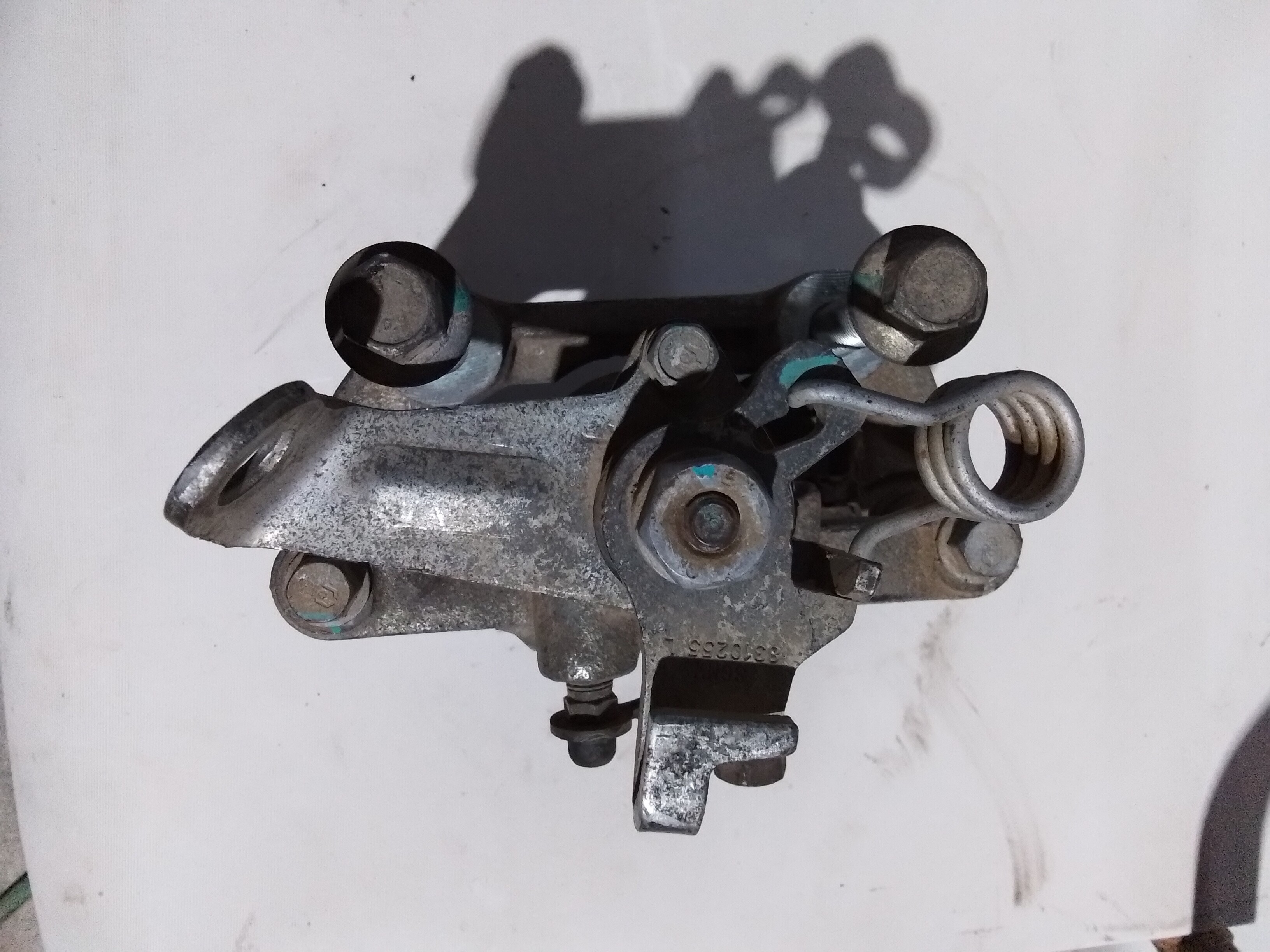 CALIPER IZQUIERDO Nissan Qashqai 2019