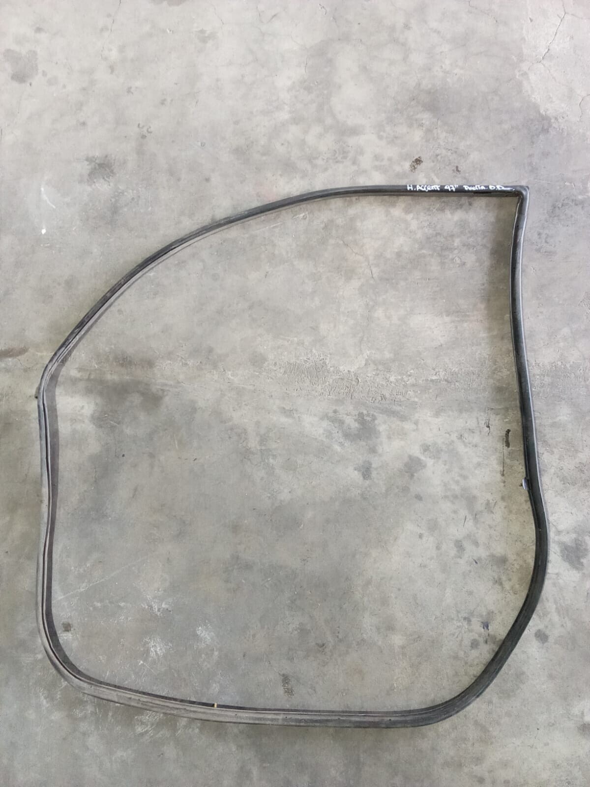 GOMA CONTORNO DE PUERTA DELANTERA IZQ Kia MORNING EX11 2011