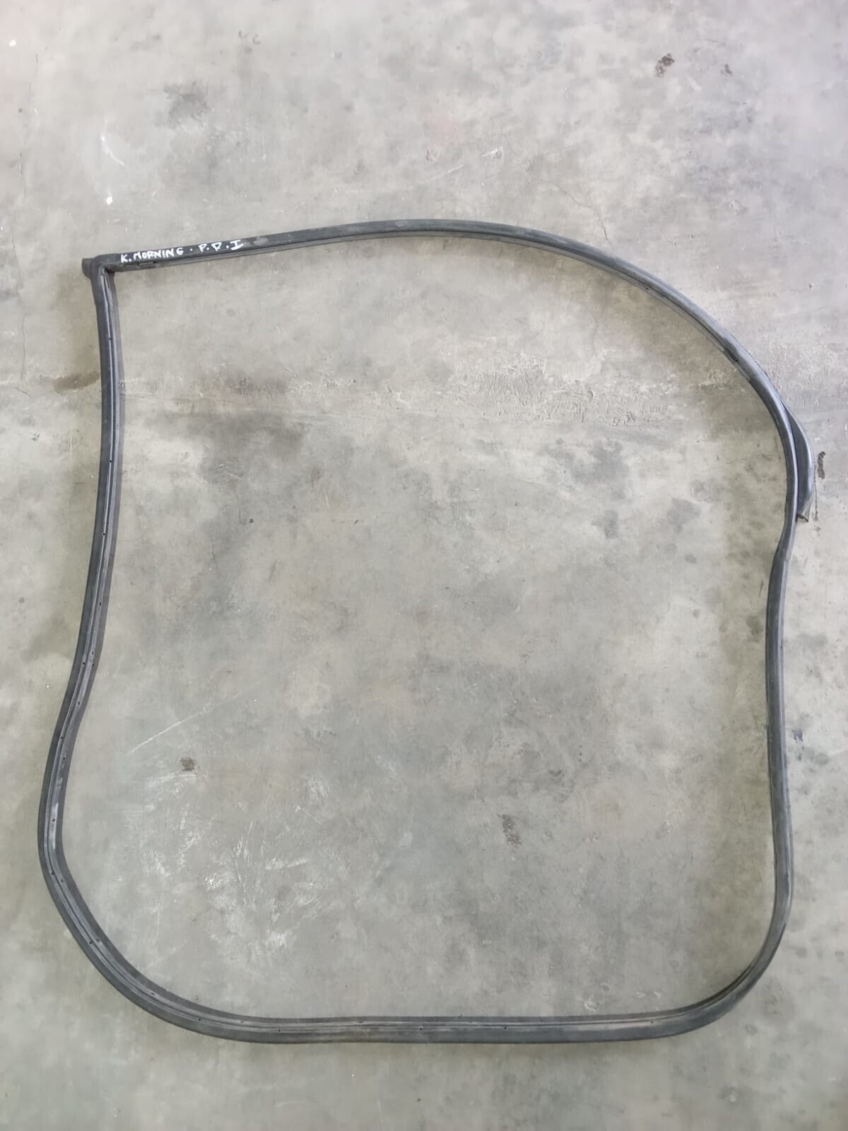 GOMA CONTORNO DE PUERTA DELANTERA IZQ Kia MORNING EX11 2011