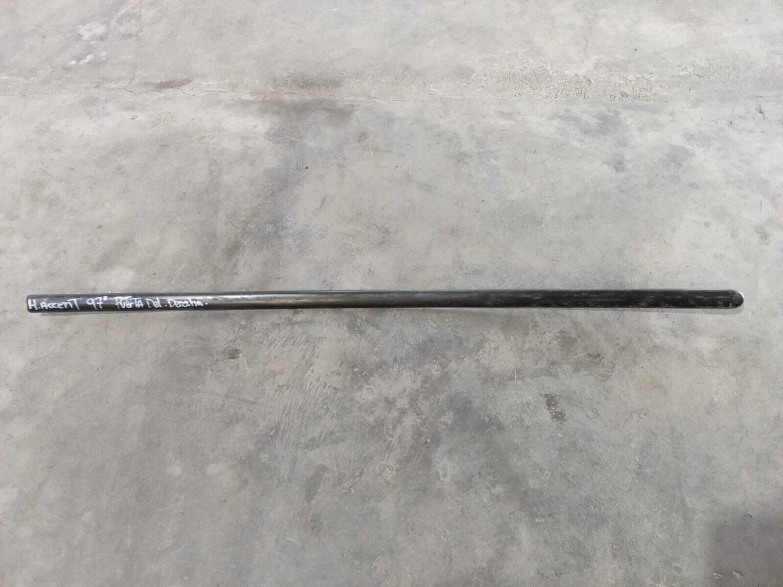 BOTA AGUA PUERTA DELANTERA DERECHA Hyundai Accent 1997