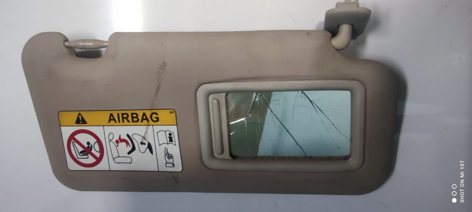 PARASOL PILOTO Renault Clio 2006