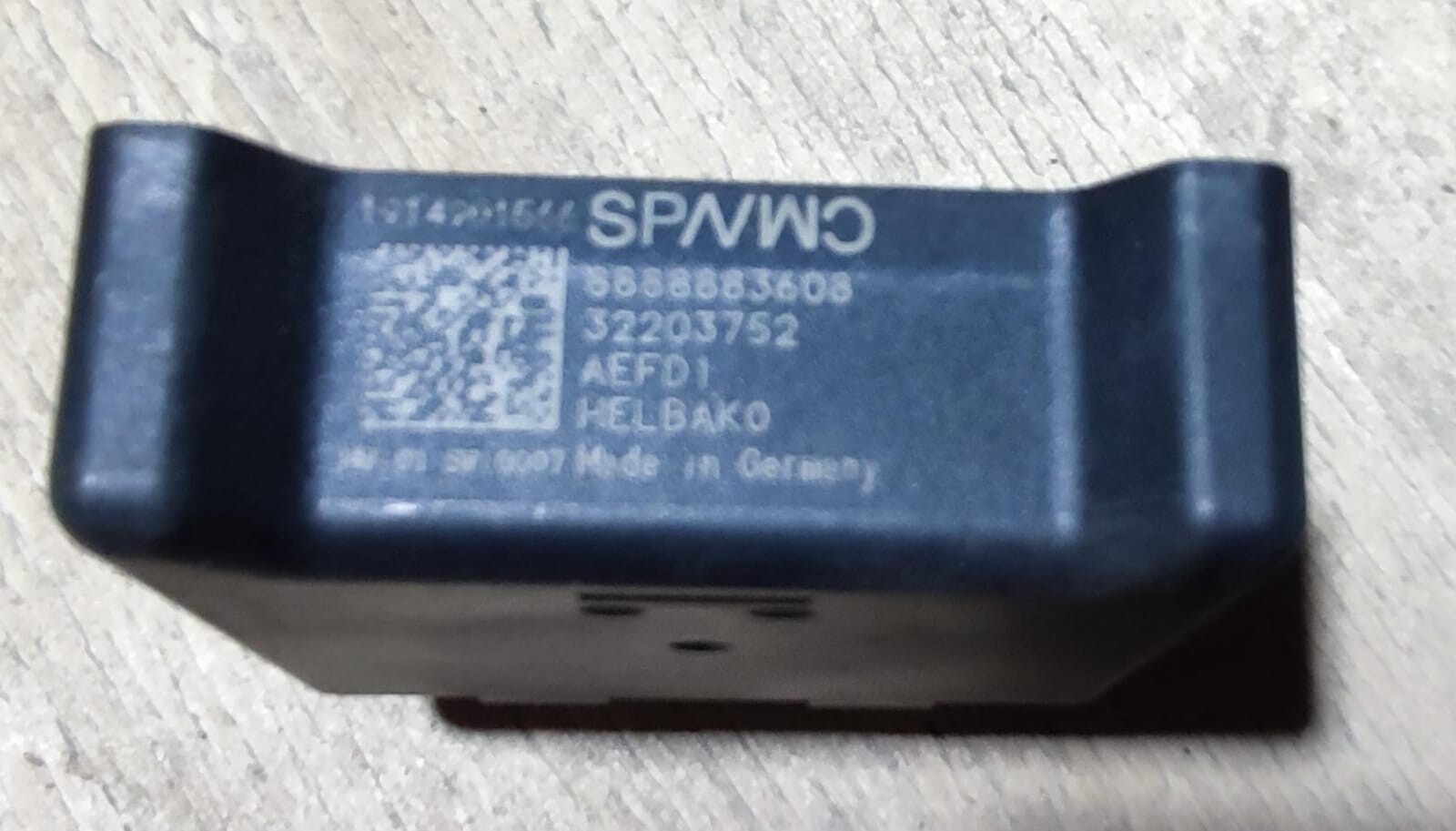 MODULO CONTROL BOMBA COMBUSTIBLE Volvo XC40 T4 2020