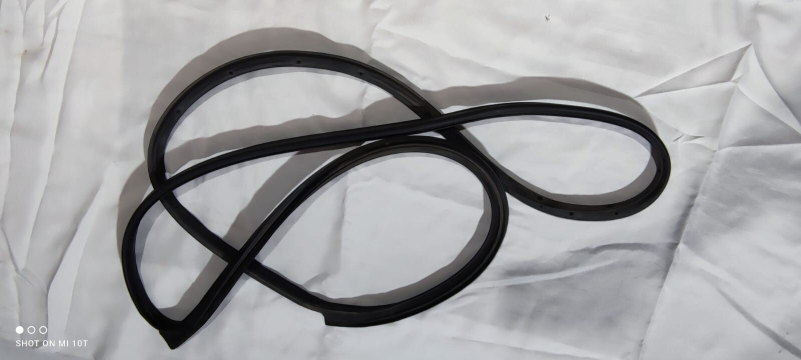 GOMA CONTORNO PUERTA TRASERA IZQ Chevrolet Spark 2008