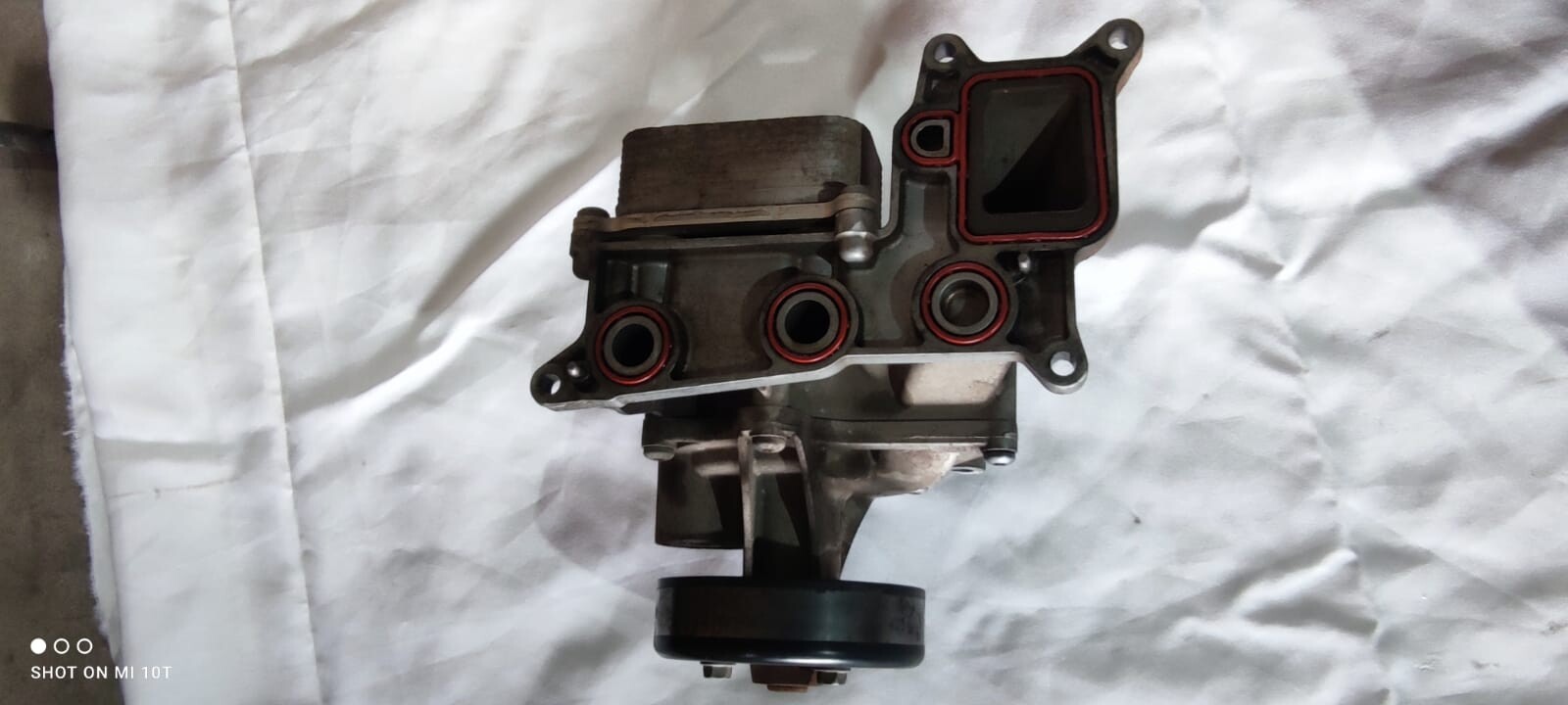 BOMBA DE AGUA Chevrolet Onix Turbo 2021