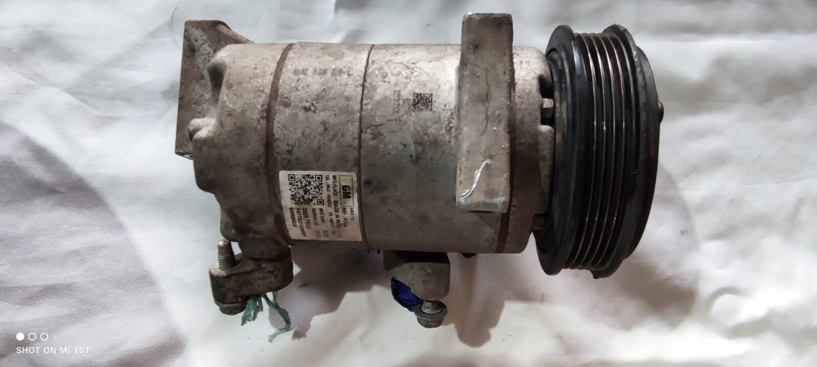 COMPRESOR A/C Chevrolet Onix Turbo 2021