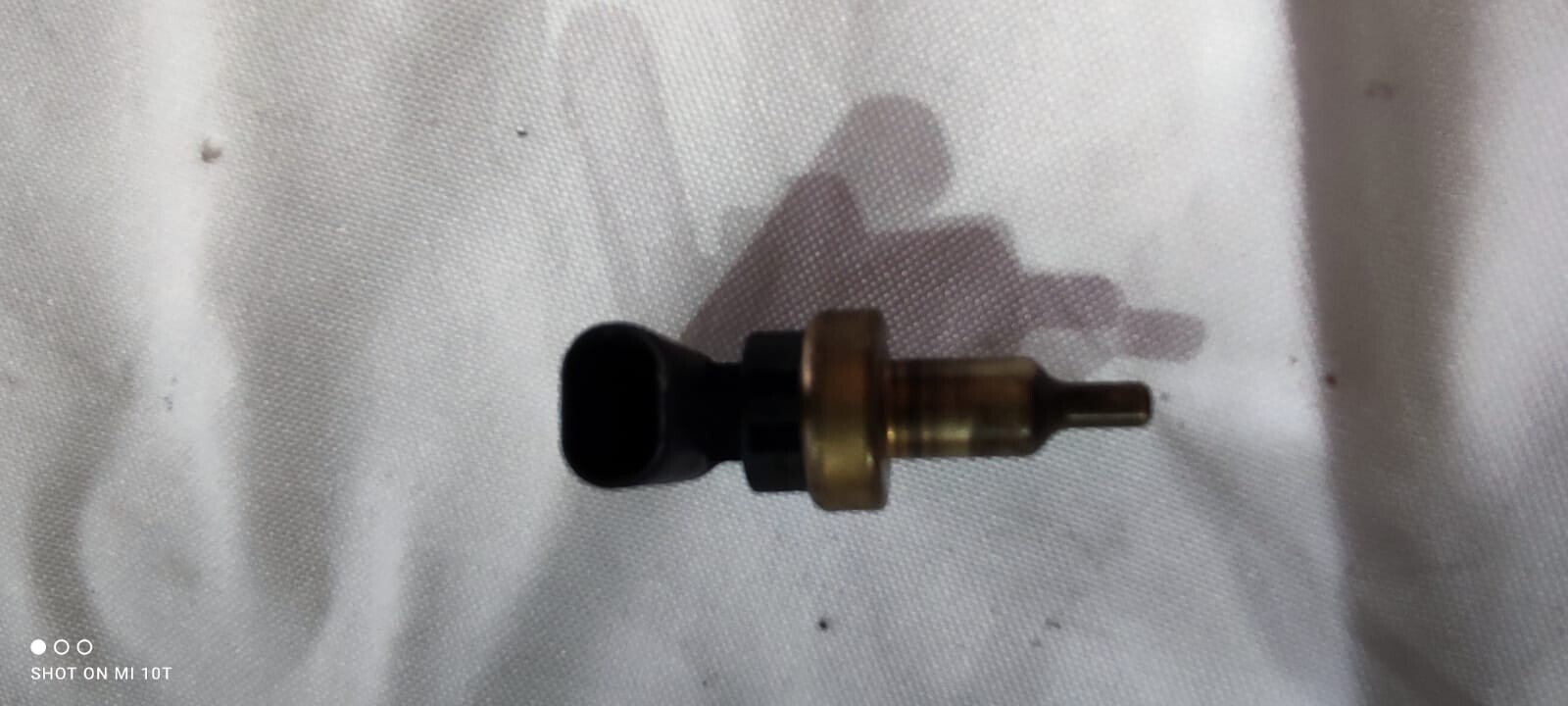 SENSOR TEMPERATURA REFRIGERANTE MOTOR Chevrolet Onix Turbo 2021