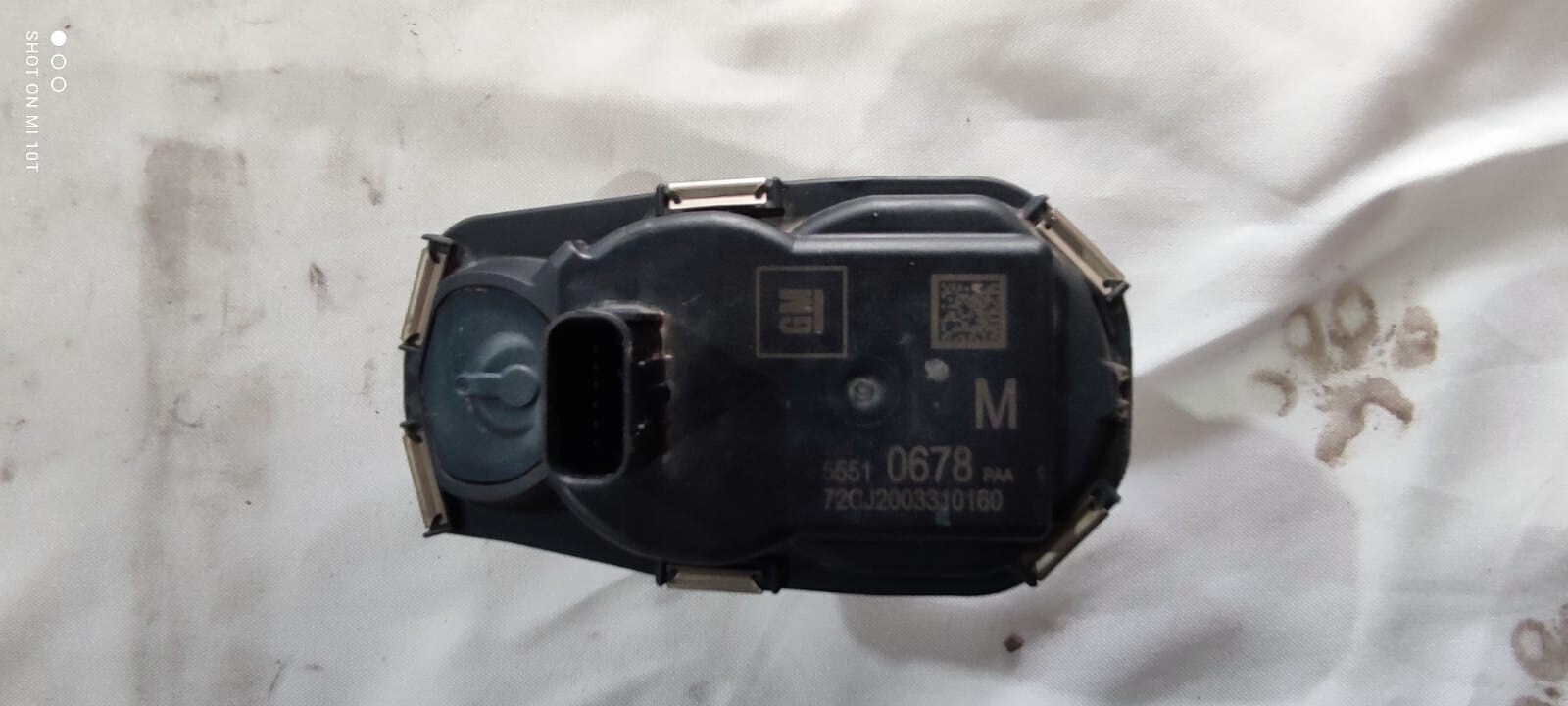 CUERPO ACELERACION Chevrolet Onix Turbo 2021