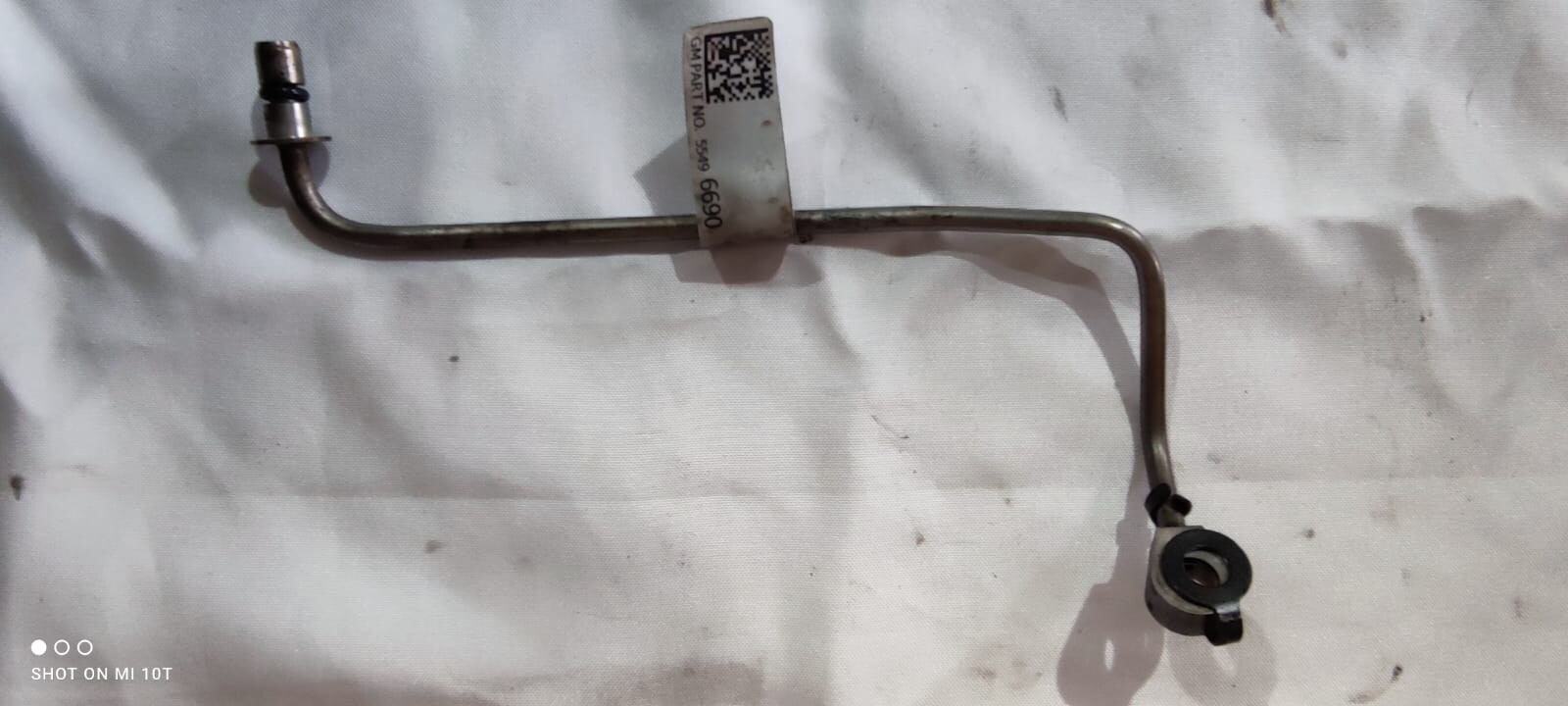 TUBO DE ALIMENTACION DE ACEITE TURBO Chevrolet Onix Turbo 2021
