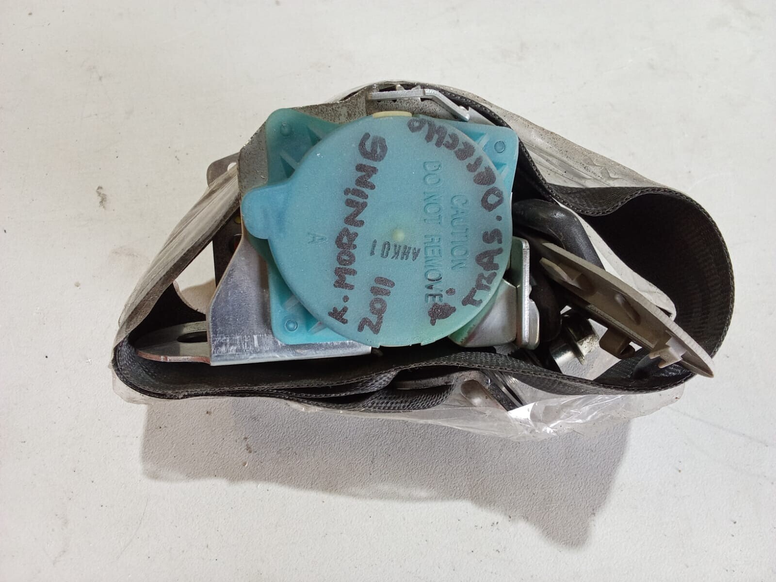 CINTURON TRASERO DERECHO Kia MORNING EX11 2011