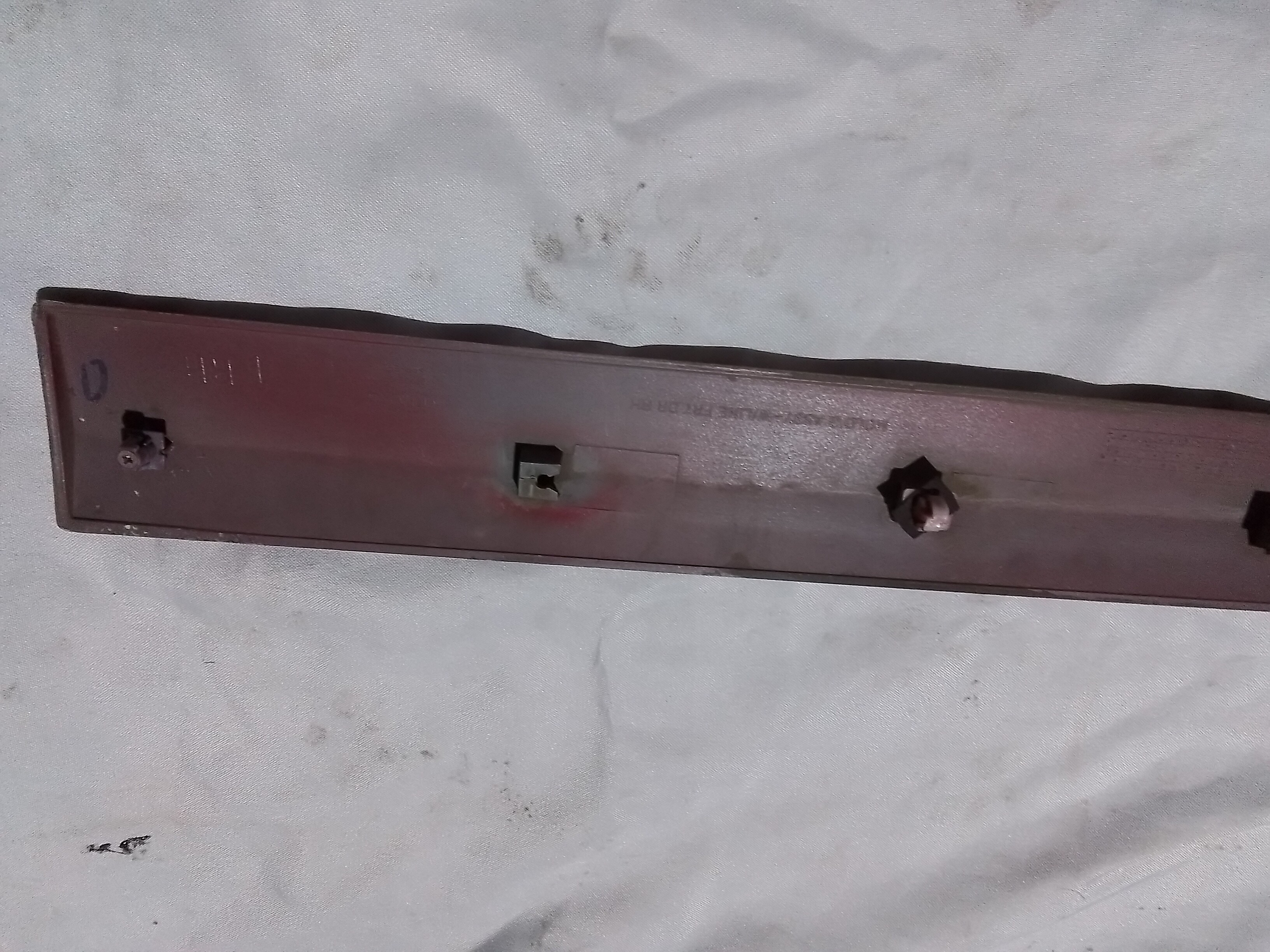 MOLDURA EXTERIOR PUERTA DELANTERA DERECHA Kia MORNING EX11 2011