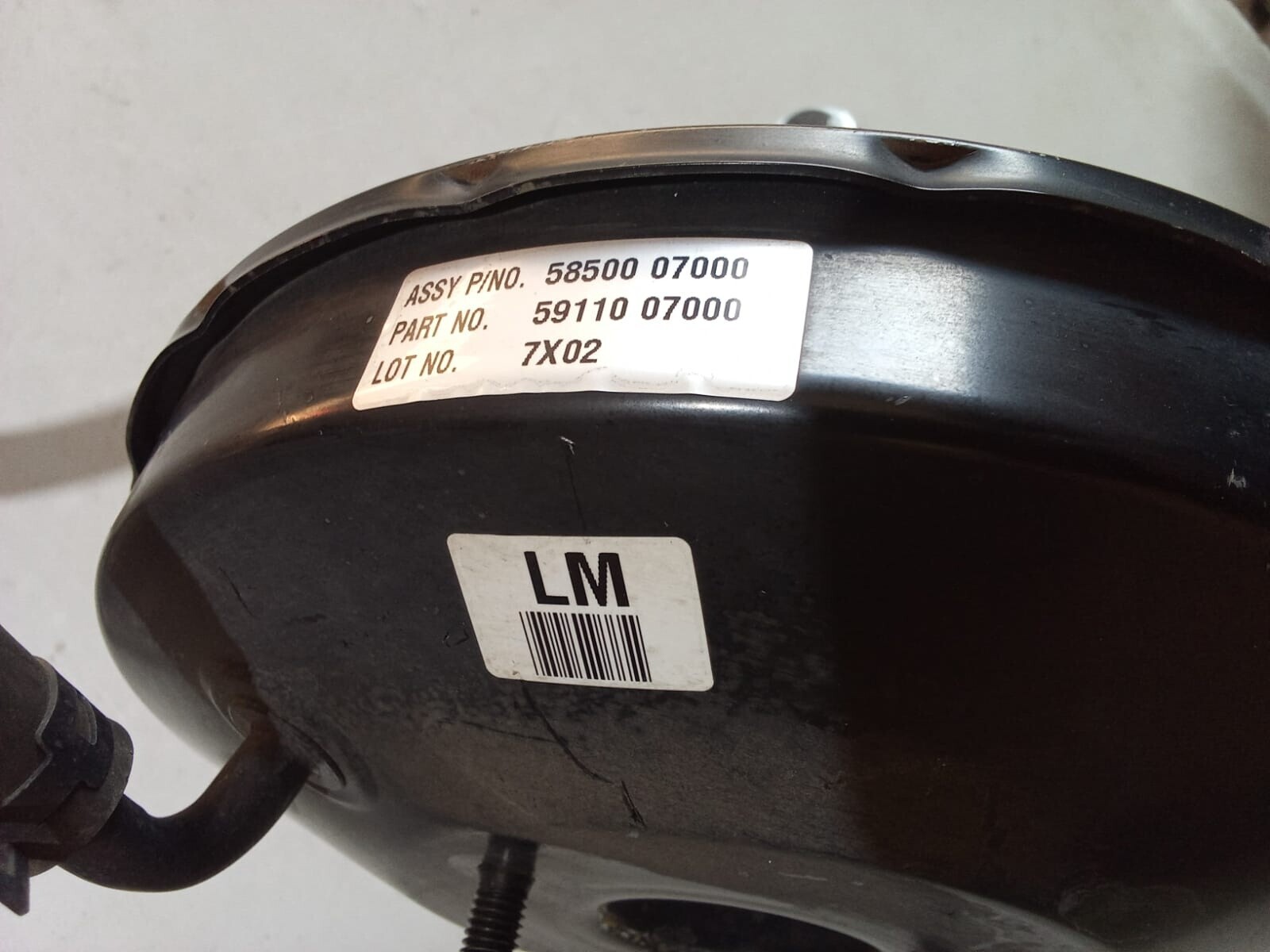 SERVOFRENO Kia MORNING EX11 2011