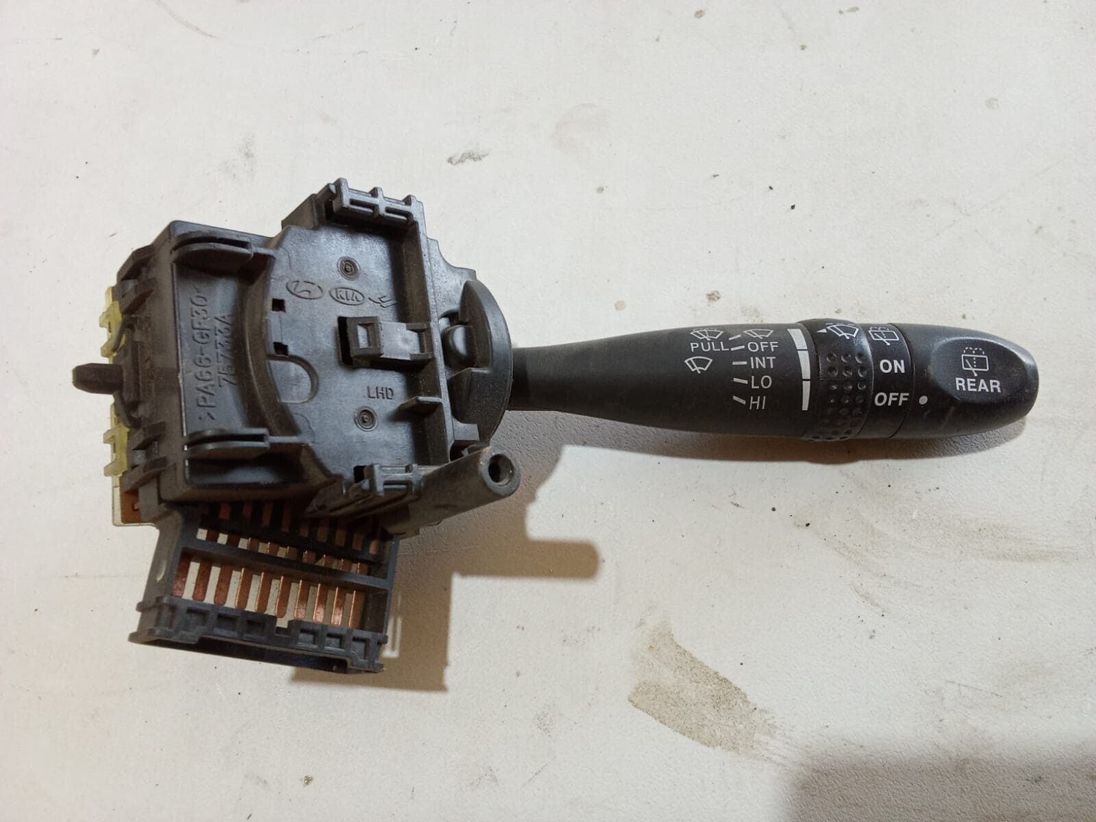 TELECOMANDO LIMPIA PARABRISAS Kia MORNING EX11 2011