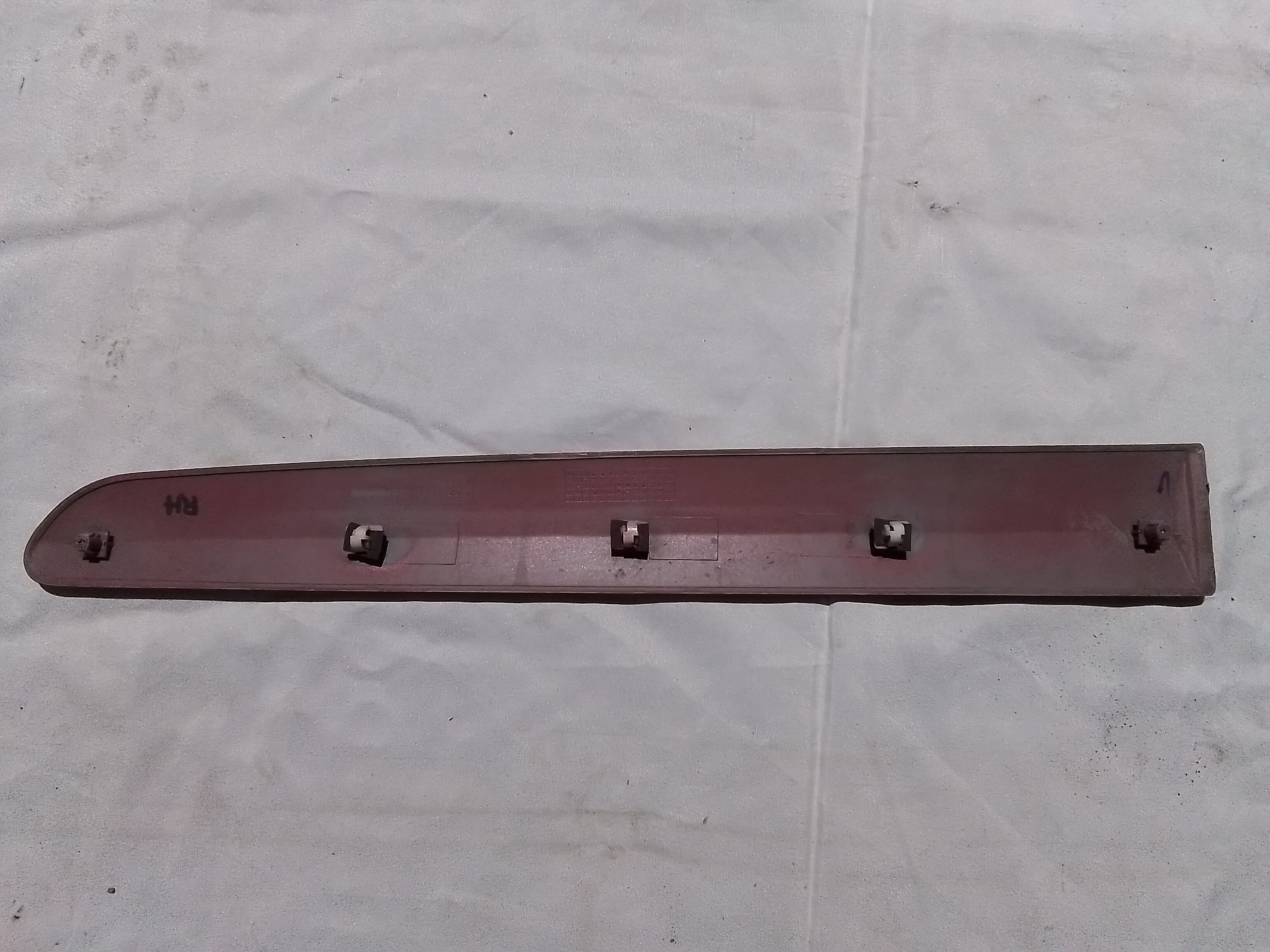 MOLDURA EXTERIOR PUERTA TRASERA DERECHA Kia MORNING EX11 2011