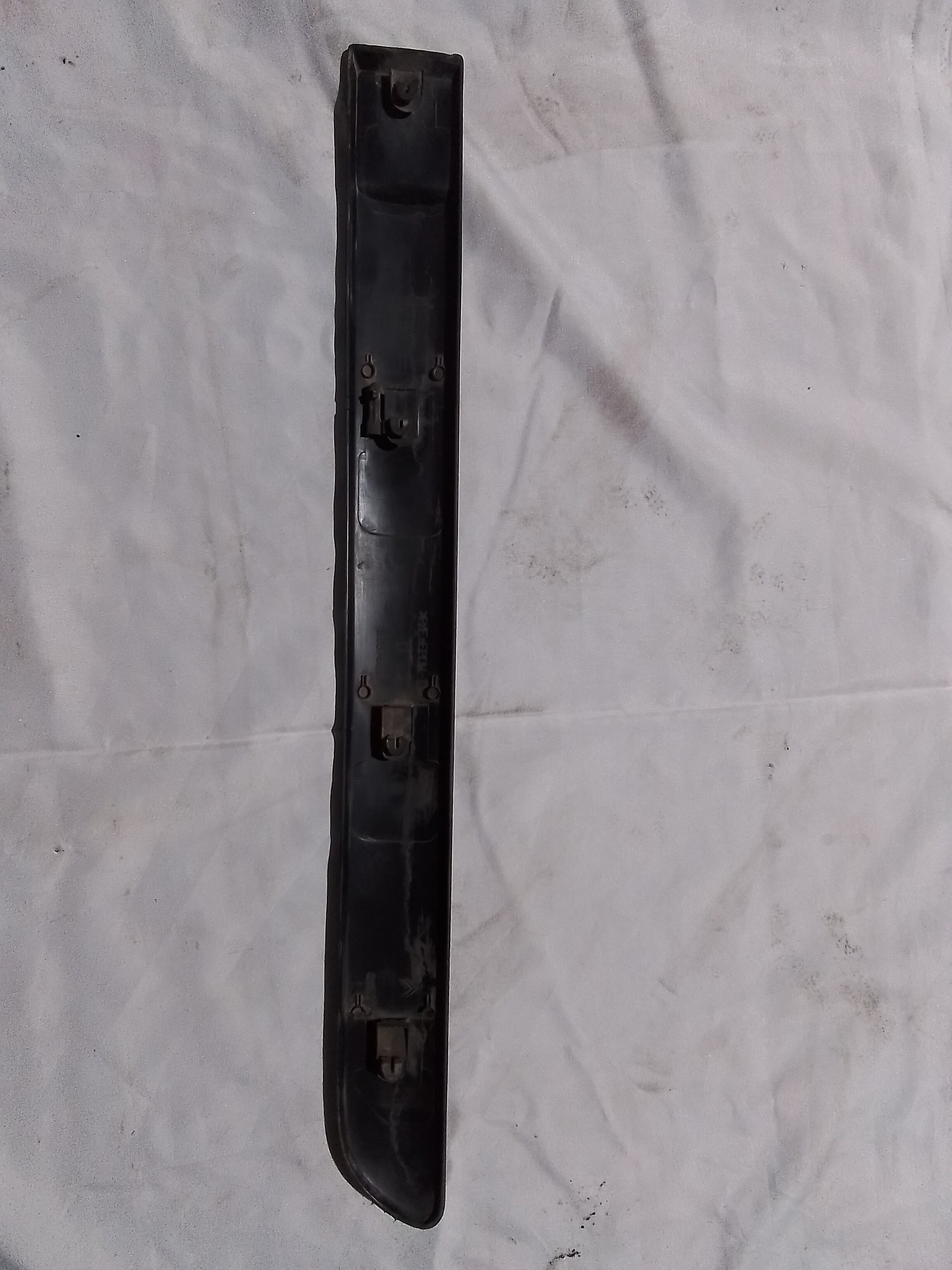 MOLDURA EXTERIOR PUERTA TRASERA DERECHA Citroen C3 2004
