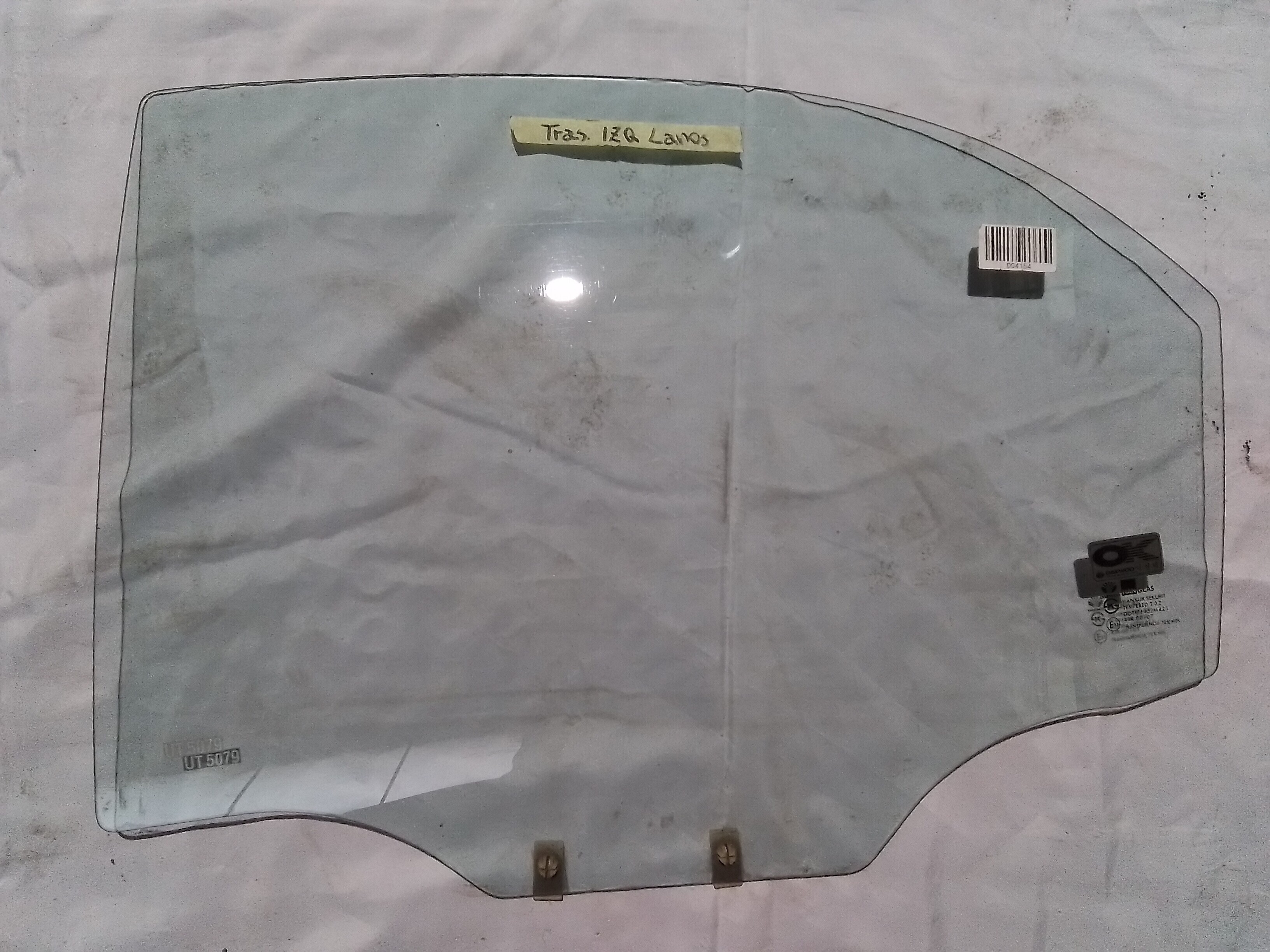 VIDRIO PUERTA TRASERA IZQUIERDA Daewoo Lanos 2003
