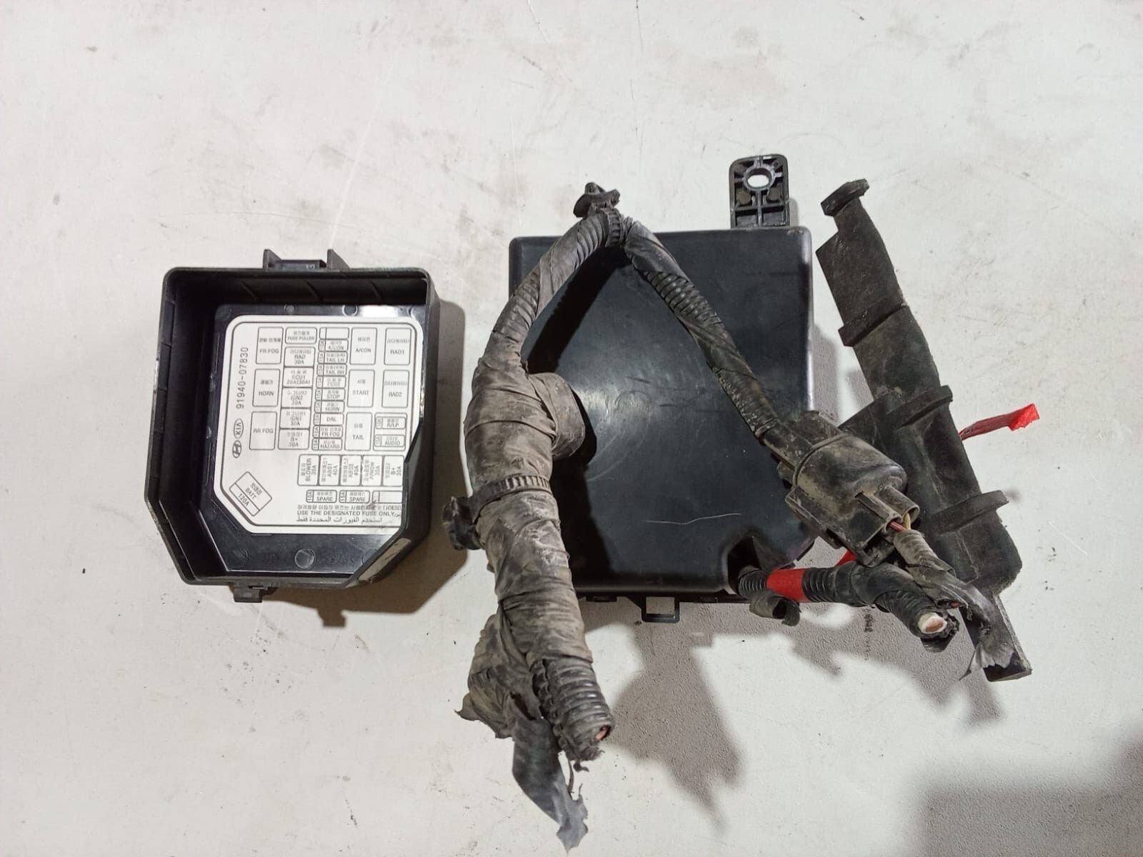 FUSILERA Kia MORNING EX11 2011