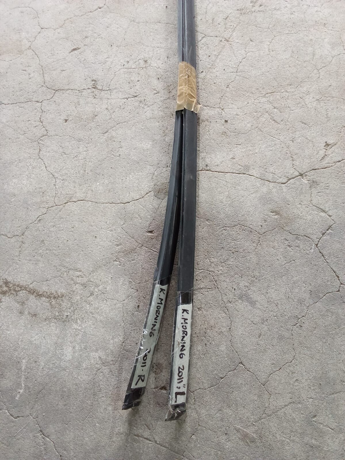 MOLDURAS TECHO EXTERIOR Kia MORNING EX11 2011