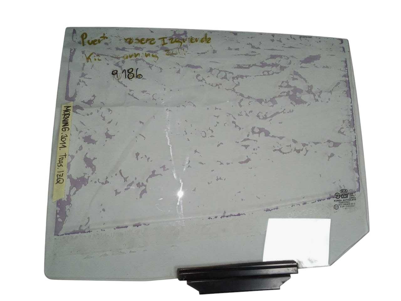 VIDRIO PUERTA TRASERA IZQUIERDA Kia MORNING EX11 2011