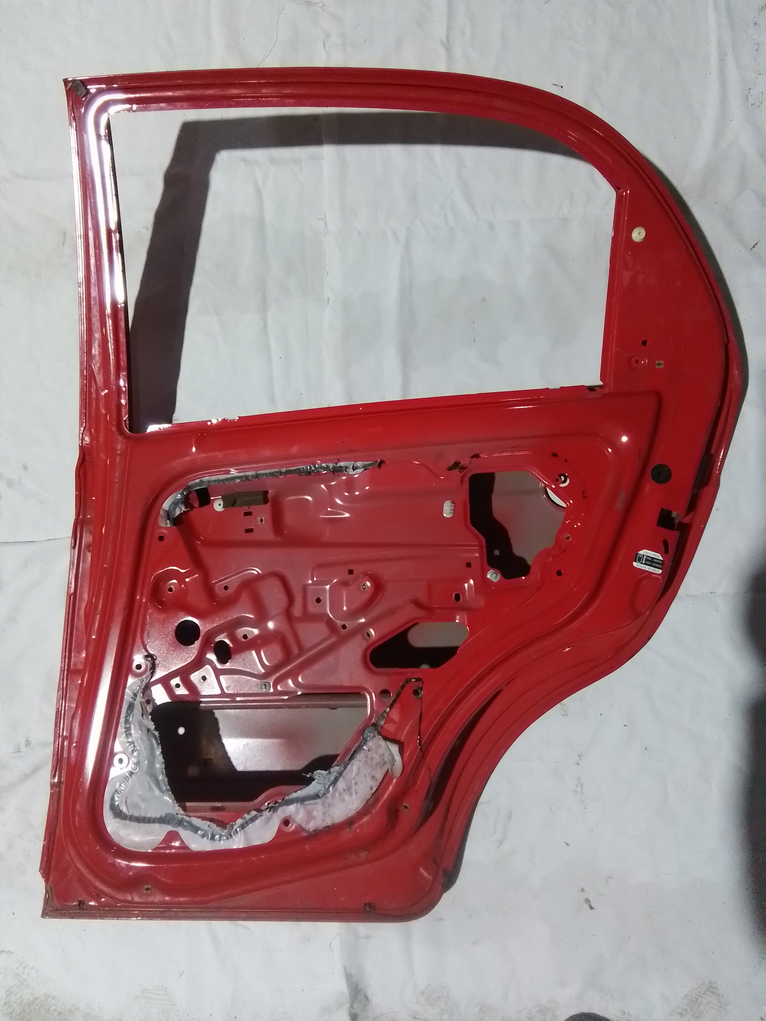 PUERTA TRASERA DERECHA Chevrolet Spark 2008