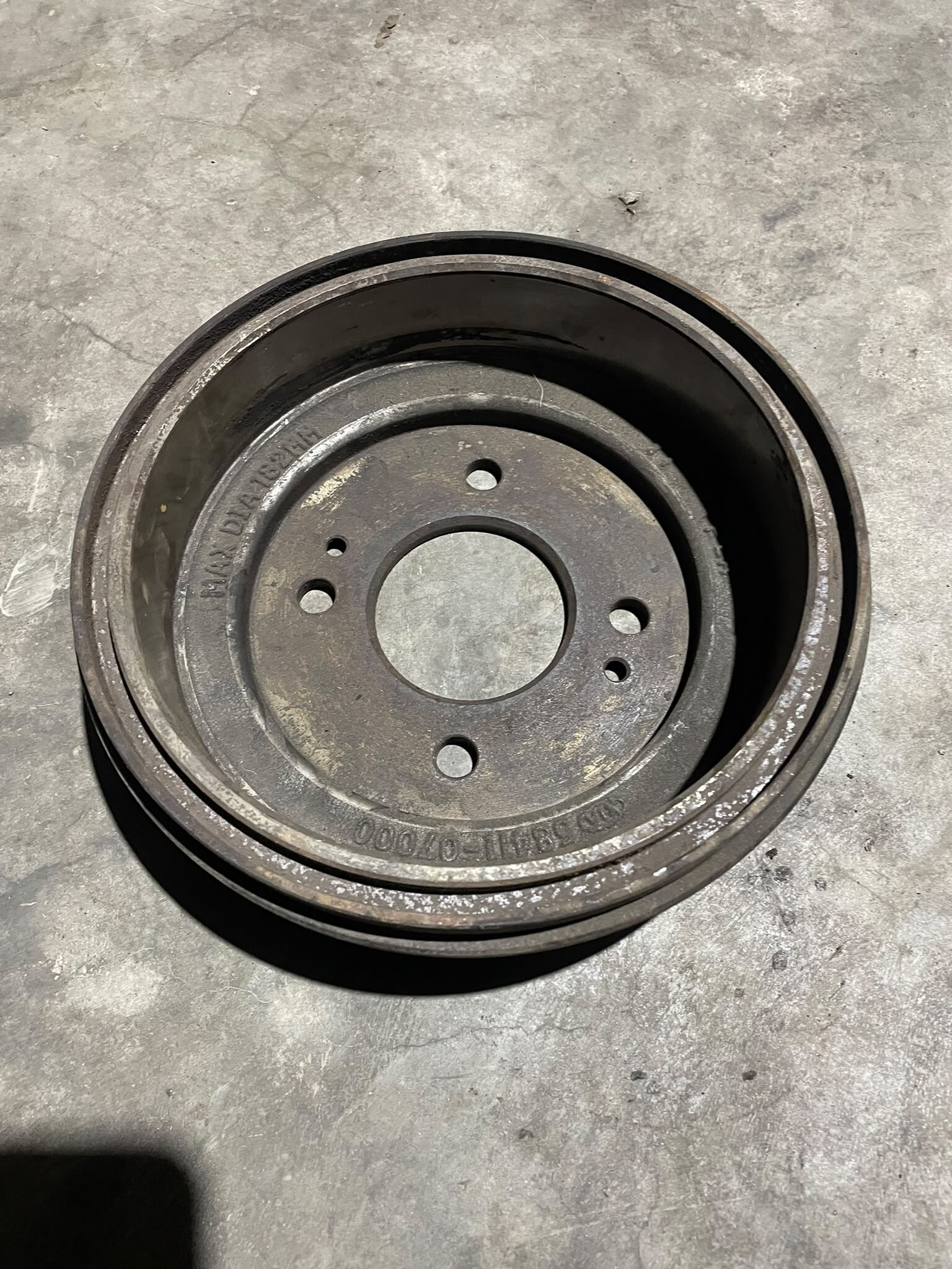 TAMBOR DE FRENOS Kia MORNING EX11 2011